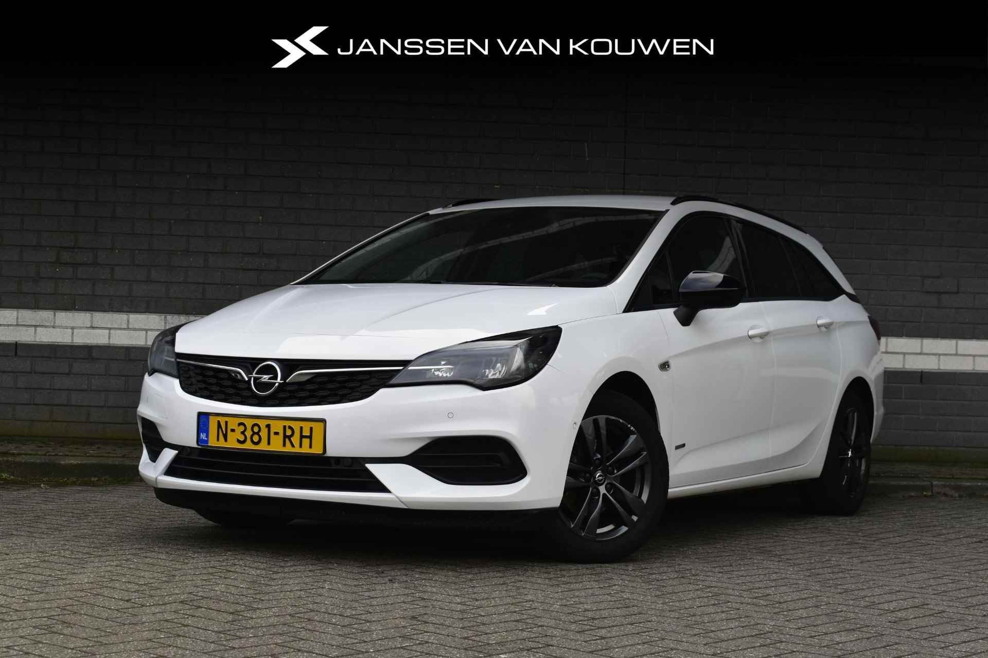 Opel Astra BOVAG 40-Puntencheck