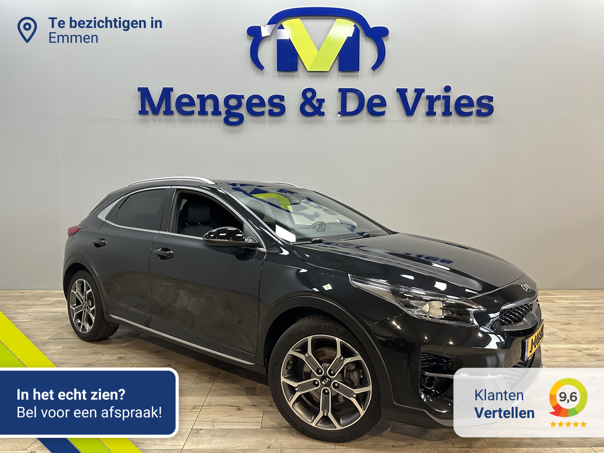 Kia Xceed 1.4 T-GDi DynamicPlusLine Airco ECC | LED | Panorama | Camera | Cruise Control | Navigatie | Trekhaak | Apple Carplay Android Auto | Isofix | NAP |