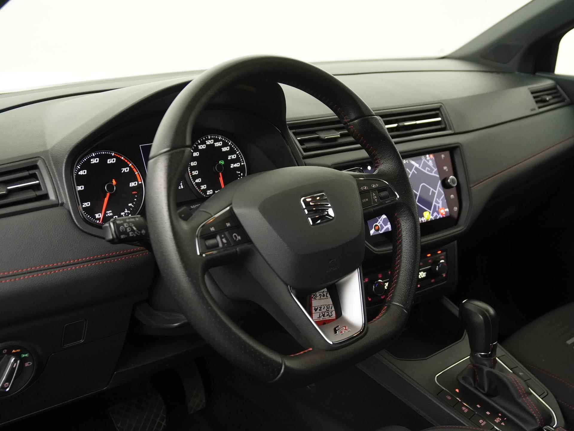 SEAT Ibiza 1.0 TSI FR Business Intense | LED | Camera | Carplay | Winter pakket |  Zondag Open! - 33/37