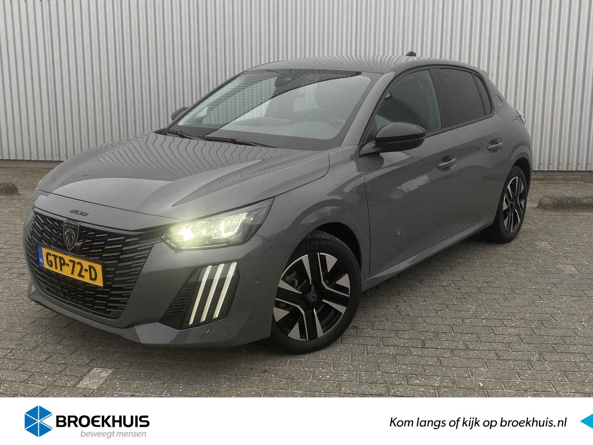 Peugeot 208 BOVAG 40-Puntencheck