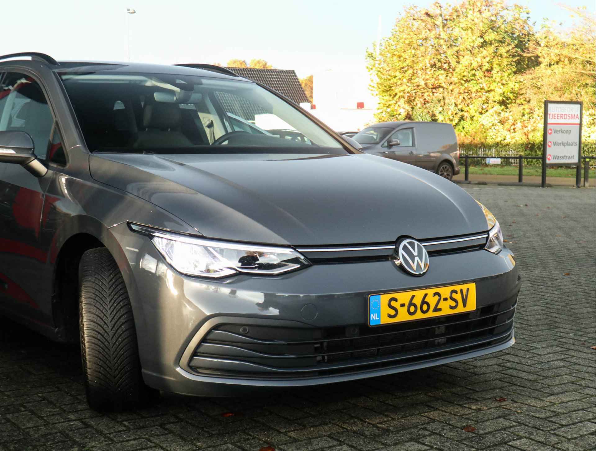 Volkswagen GOLF Variant 1.0 eTSI Life Navi/Adapt.Cruise/Clima/Stoelverw/Trekhaak/Automaat/Camera - 5/35