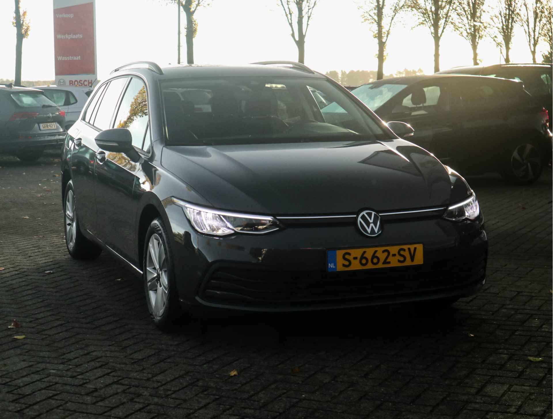 Volkswagen GOLF Variant 1.0 eTSI Life Navi/Adapt.Cruise/Clima/Stoelverw/Trekhaak/Automaat/Camera - 13/35