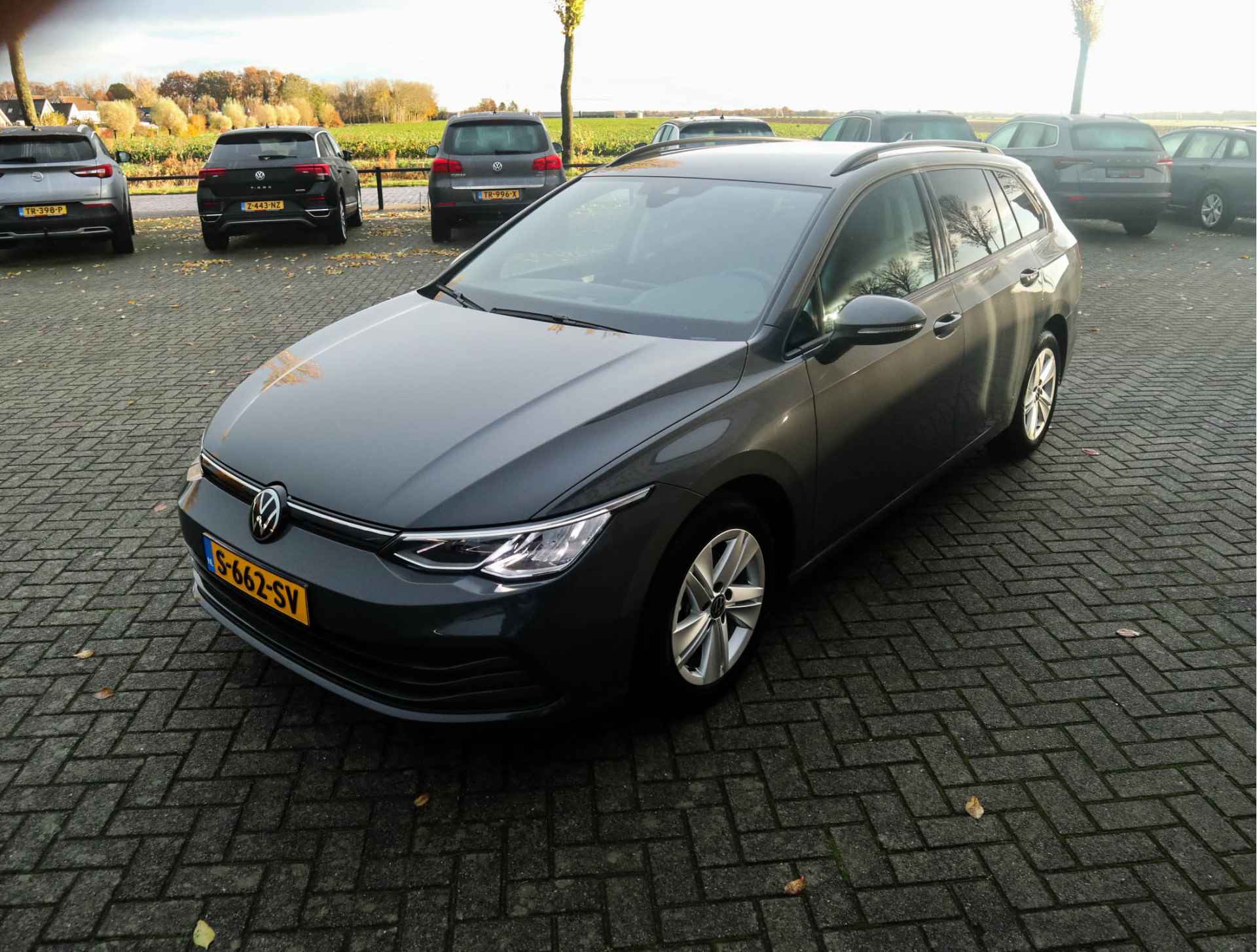 Volkswagen GOLF Variant 1.0 eTSI Life Navi/Adapt.Cruise/Clima/Stoelverw/Trekhaak/Automaat/Camera - 14/35