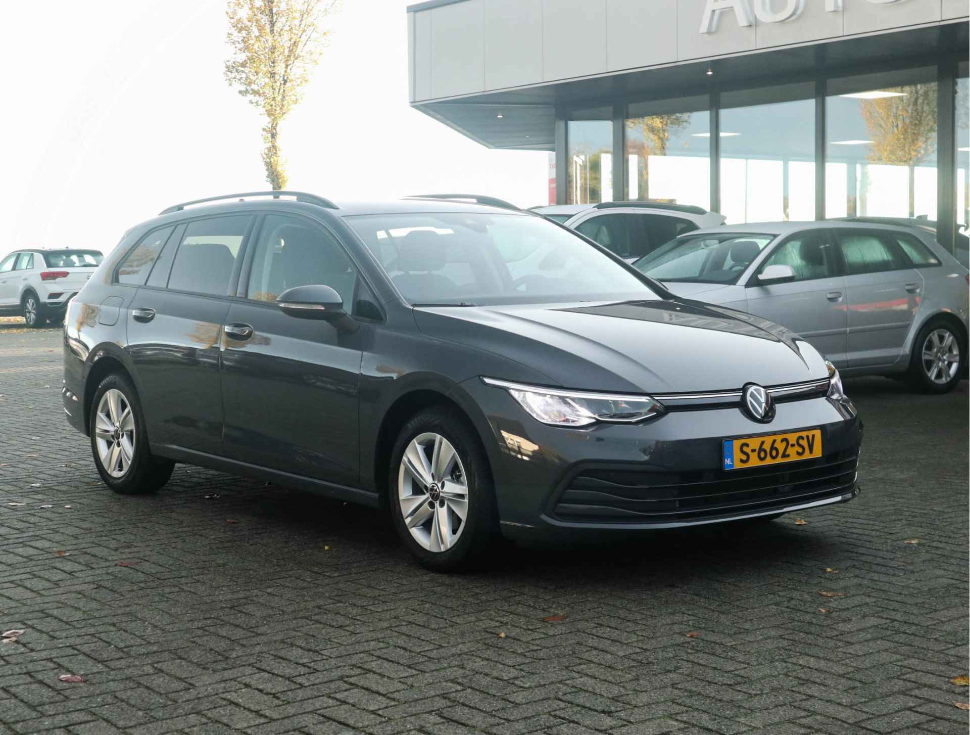 Volkswagen GOLF Variant 1.0 eTSI Life Navi/Adapt.Cruise/Clima/Stoelverw/Trekhaak/Automaat/Camera - 17/35