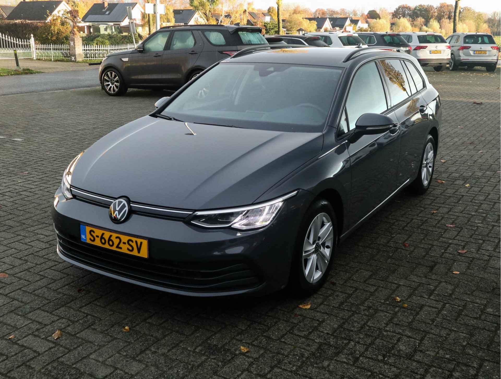 Volkswagen GOLF Variant 1.0 eTSI Life Navi/Adapt.Cruise/Clima/Stoelverw/Trekhaak/Automaat/Camera - 19/35