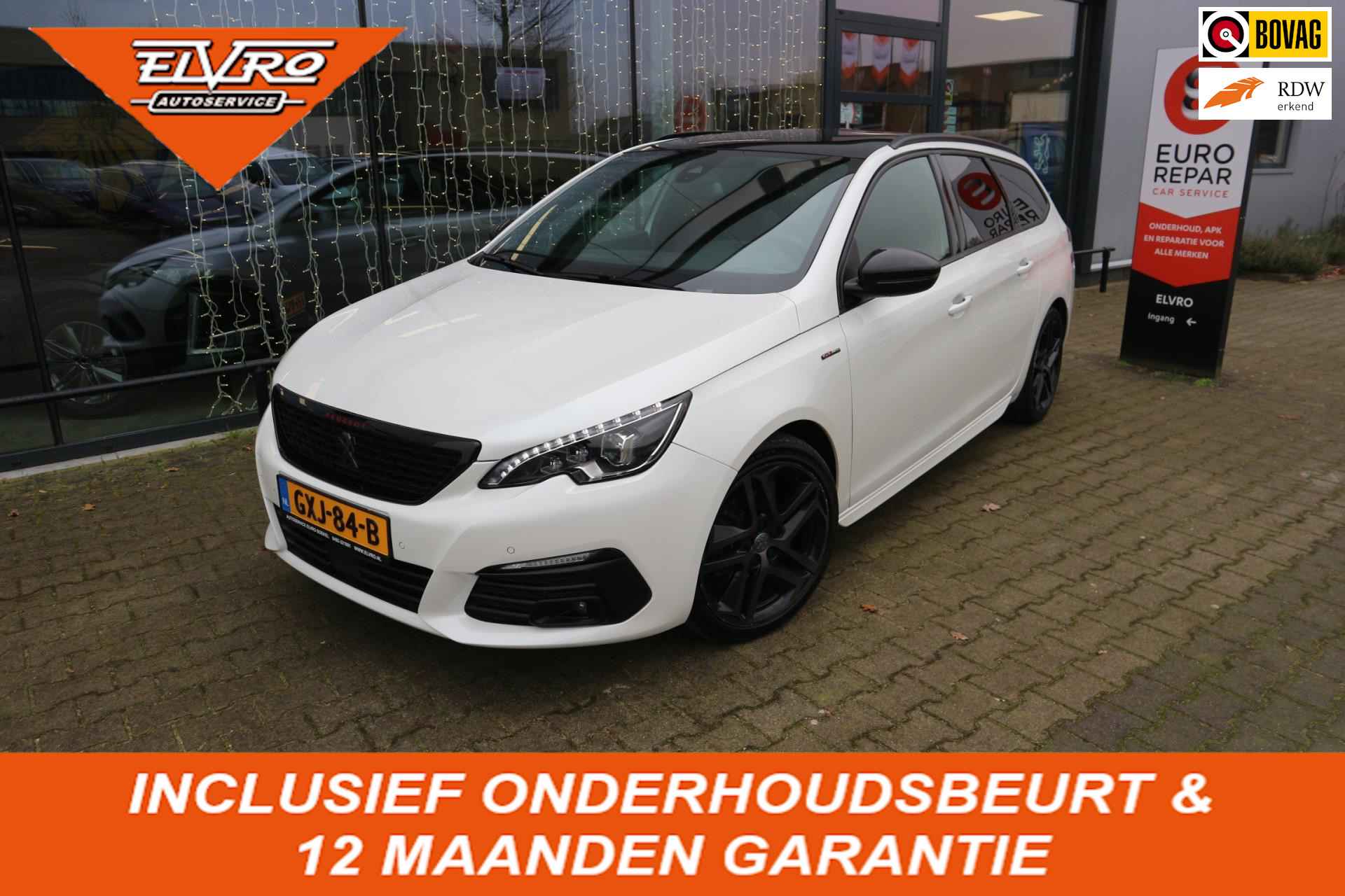 Peugeot 308 BOVAG 40-Puntencheck