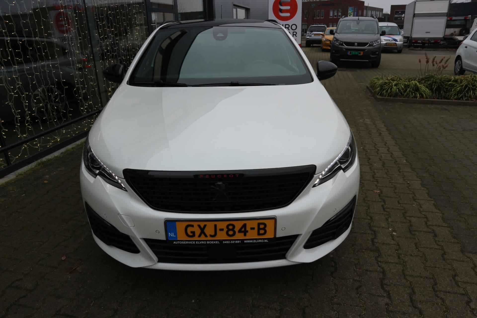 Peugeot 308 SW 1.2 PureTech GT-line AUTOMAAT CAMERA ALCANTARA ADAPT CRUISE PANORAMADAK BLACKPACK RIJKLAARPRIJS!!! - 3/41