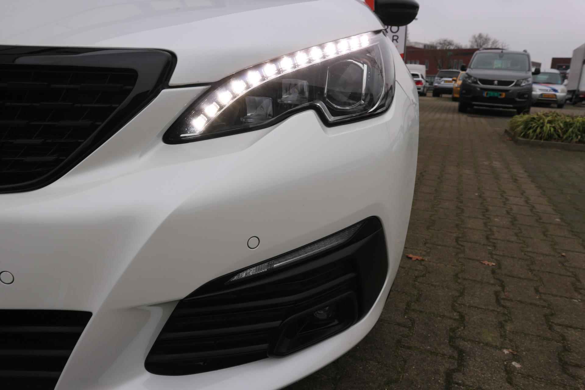 Peugeot 308 SW 1.2 PureTech GT-line AUTOMAAT CAMERA ALCANTARA ADAPT CRUISE PANORAMADAK BLACKPACK RIJKLAARPRIJS!!! - 8/41