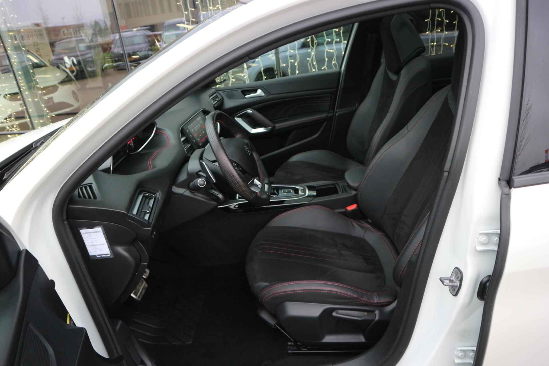 Peugeot 308 SW 1.2 PureTech GT-line AUTOMAAT CAMERA ALCANTARA ADAPT CRUISE PANORAMADAK BLACKPACK RIJKLAARPRIJS!!! - 19/41