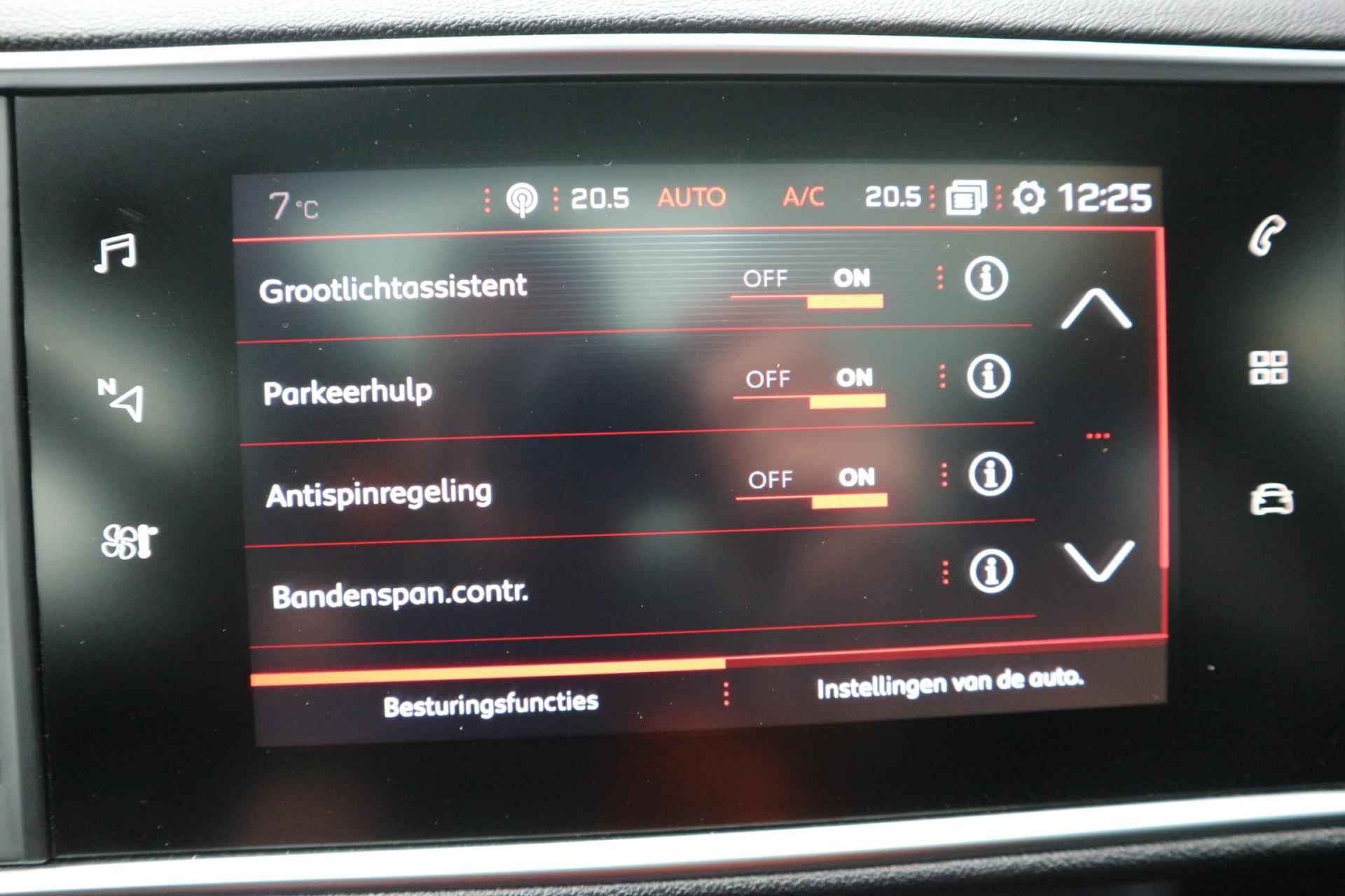 Peugeot 308 SW 1.2 PureTech GT-line AUTOMAAT CAMERA ALCANTARA ADAPT CRUISE PANORAMADAK BLACKPACK RIJKLAARPRIJS!!! - 30/41