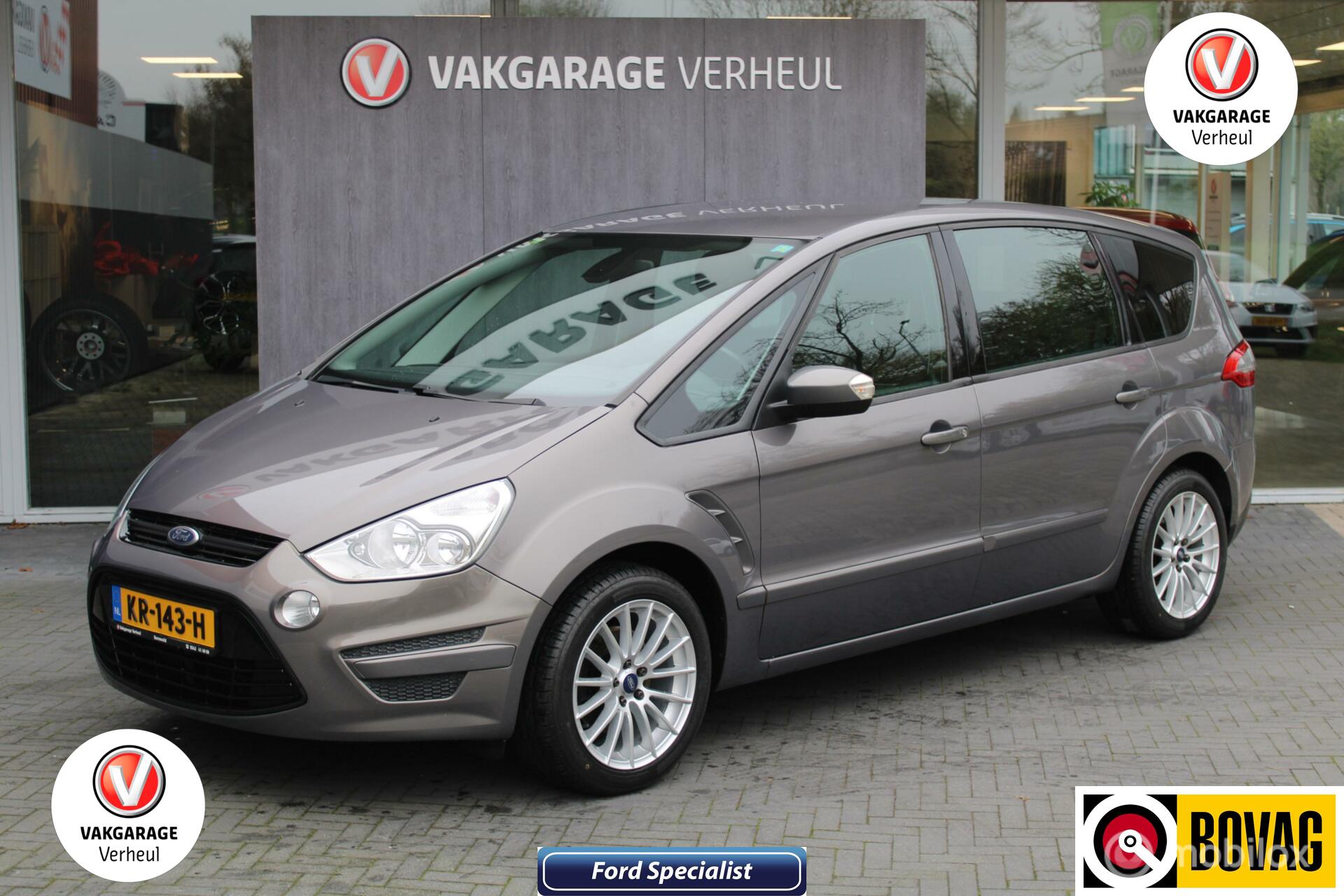 Ford S-Max 1.6 EcoBoost|7 Zit|Trekhaak|Clima|Boekjes