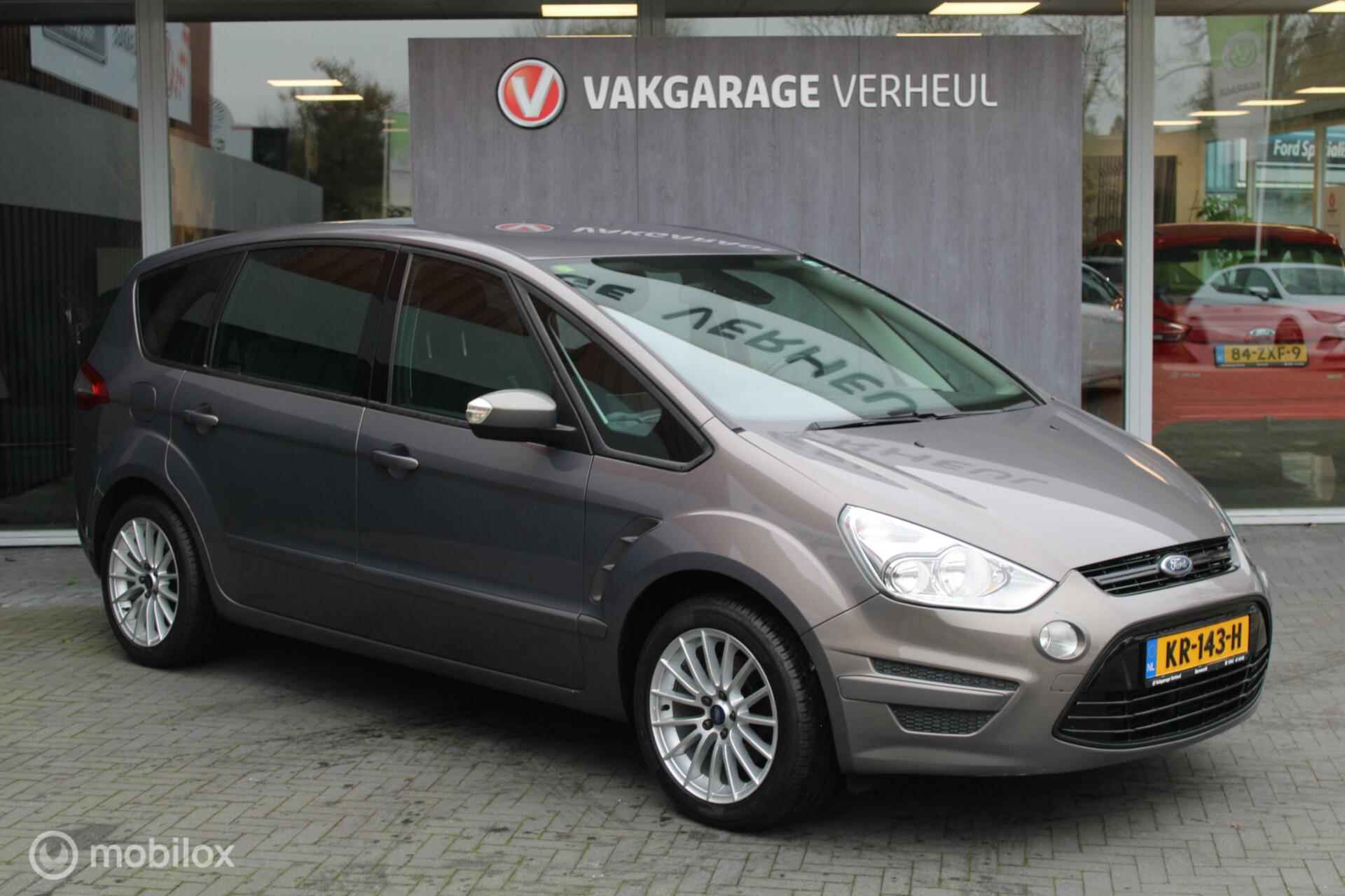 Ford S-Max 1.6 EcoBoost|7 Zit|Trekhaak|Clima|Boekjes - 2/33