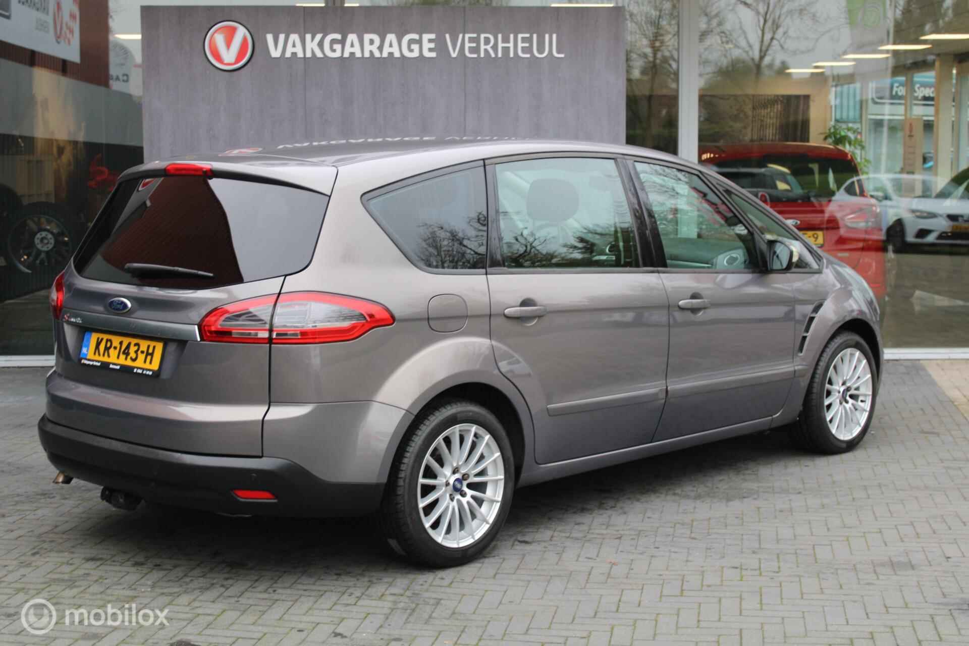 Ford S-Max 1.6 EcoBoost|7 Zit|Trekhaak|Clima|Boekjes - 3/33