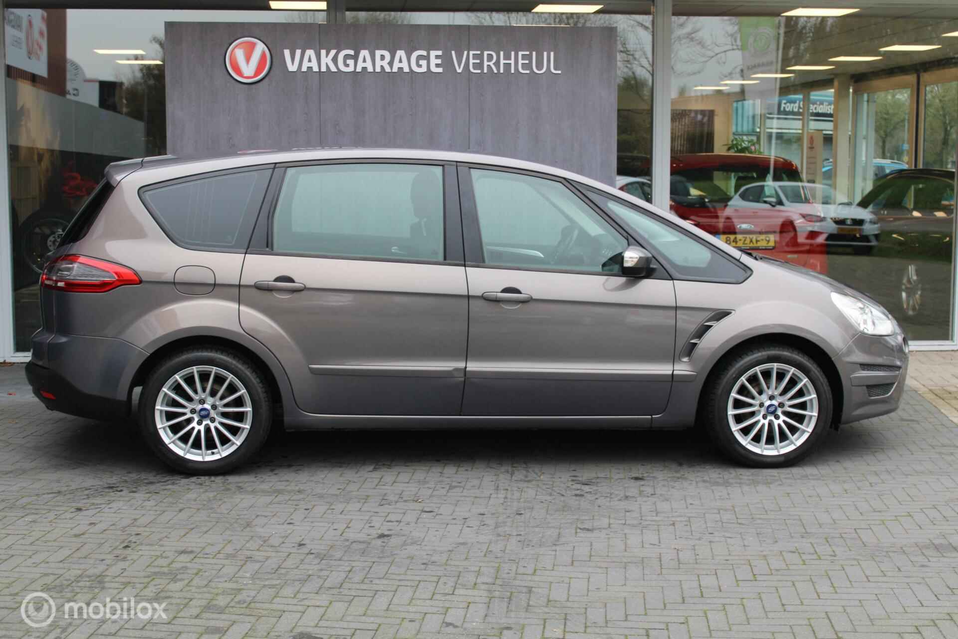 Ford S-Max 1.6 EcoBoost|7 Zit|Trekhaak|Clima|Boekjes - 5/33