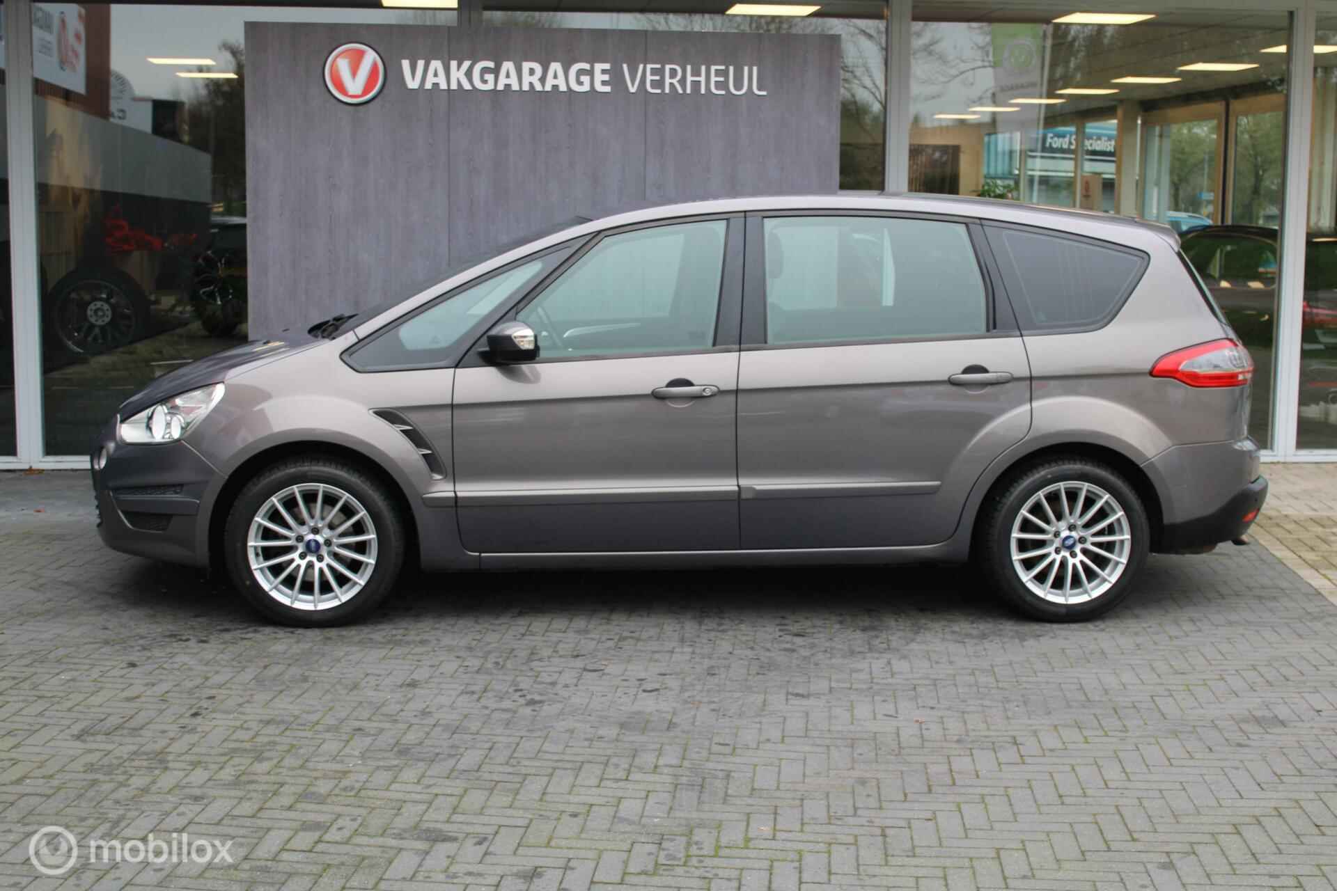 Ford S-Max 1.6 EcoBoost|7 Zit|Trekhaak|Clima|Boekjes - 21/33