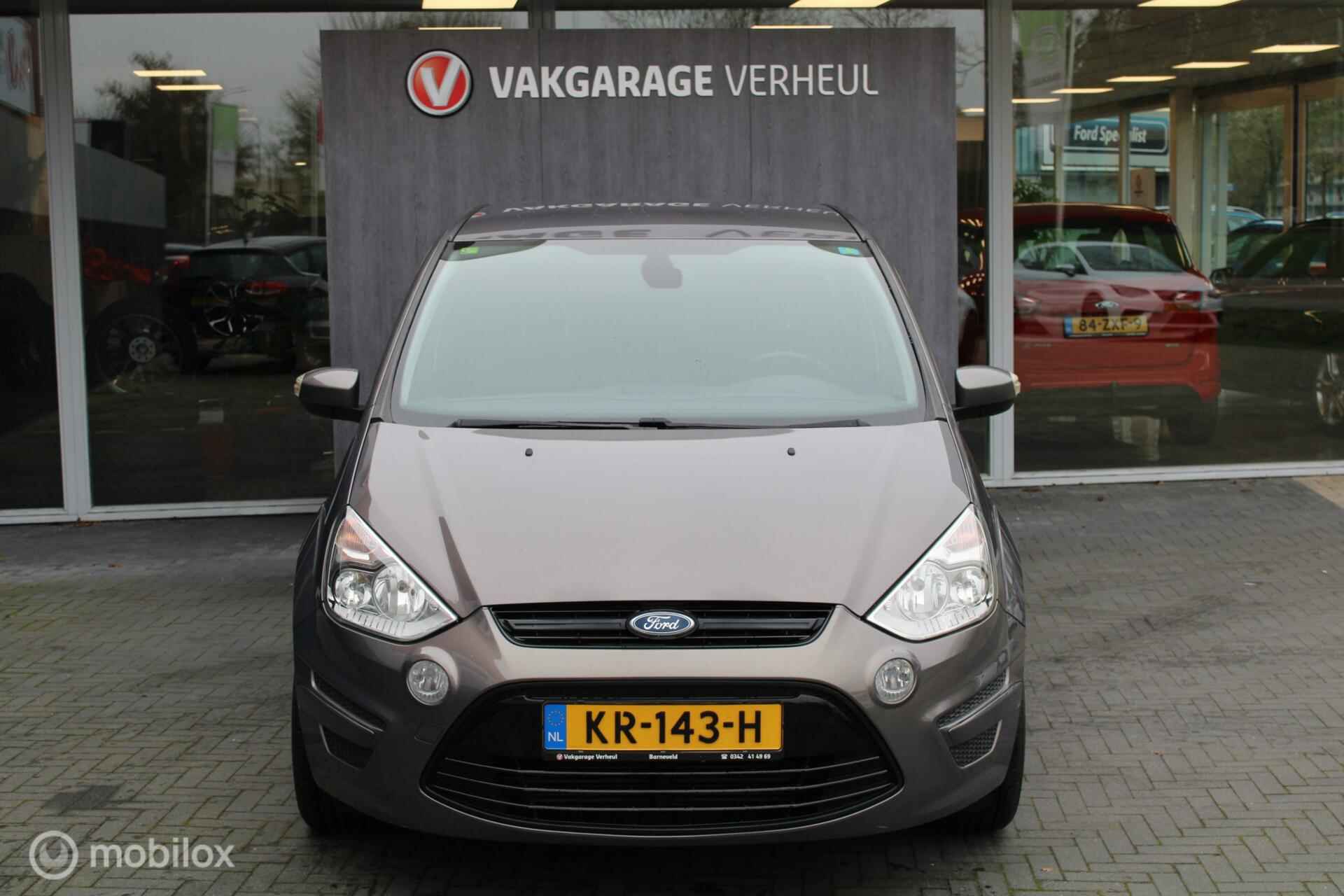 Ford S-Max 1.6 EcoBoost|7 Zit|Trekhaak|Clima|Boekjes - 26/33