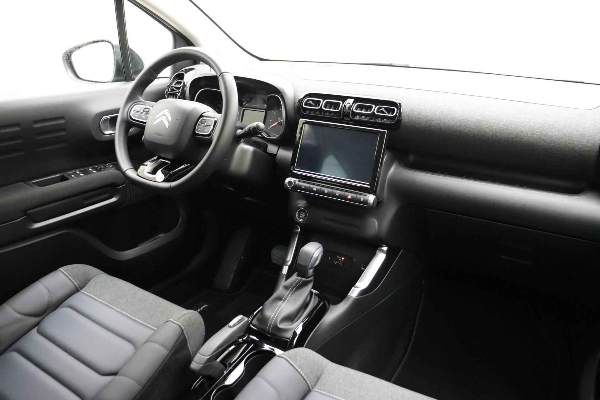 Citroen C3 Aircross 1.2 PureTech Plus 130 PK Automaat | Navigatie | Climate control | Headup Display | Stoelverwarming | Dakrails | Lichtmetalen velgen - 4/36