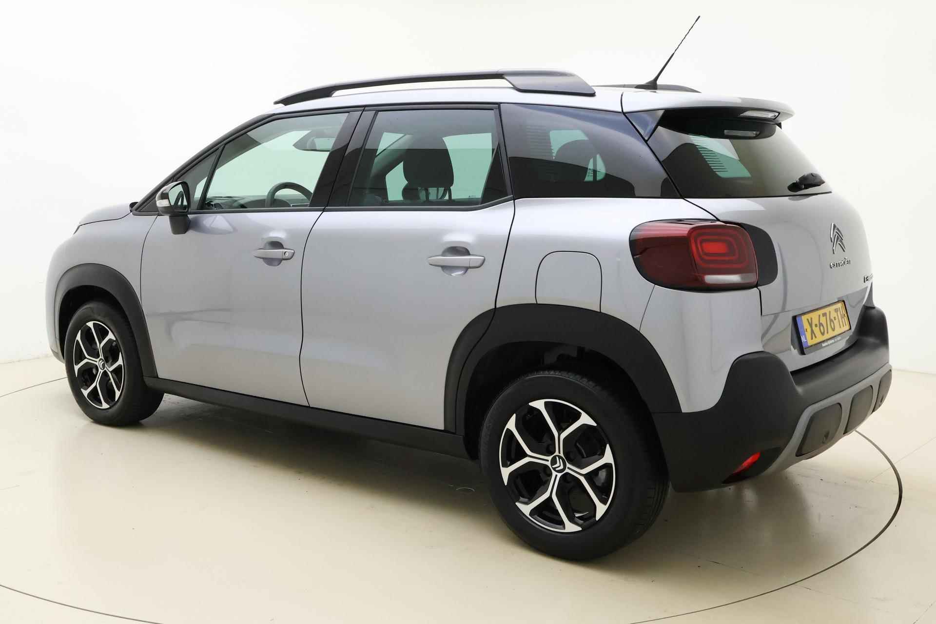 Citroen C3 Aircross 1.2 PureTech Plus 130 PK Automaat | Navigatie | Climate control | Headup Display | Stoelverwarming | Dakrails | Lichtmetalen velgen - 5/36