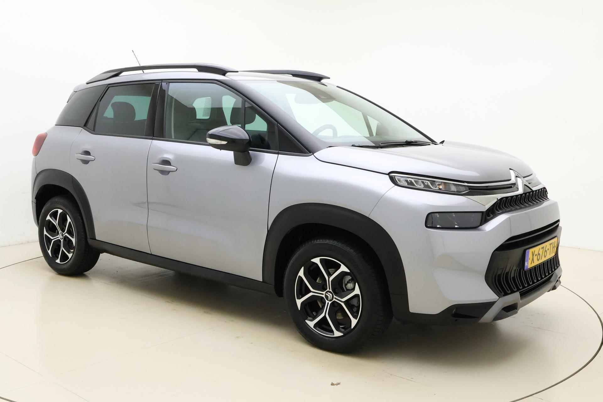 Citroen C3 Aircross 1.2 PureTech Plus 130 PK Automaat | Navigatie | Climate control | Headup Display | Stoelverwarming | Dakrails | Lichtmetalen velgen - 9/36