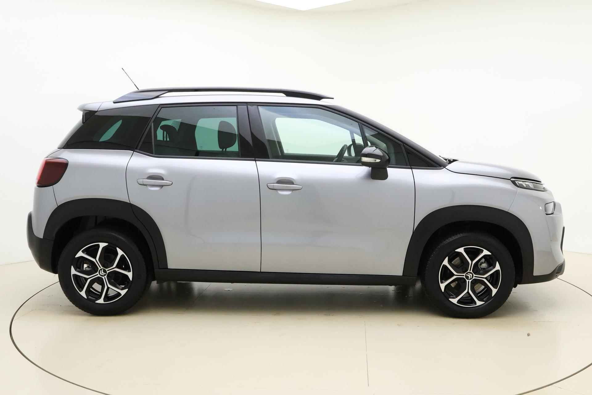 Citroen C3 Aircross 1.2 PureTech Plus 130 PK Automaat | Navigatie | Climate control | Headup Display | Stoelverwarming | Dakrails | Lichtmetalen velgen - 10/36