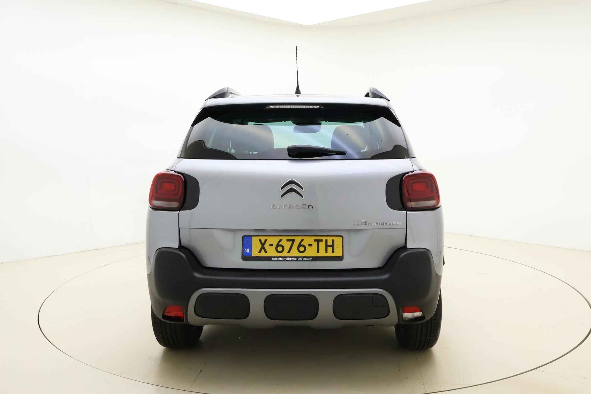 Citroen C3 Aircross 1.2 PureTech Plus 130 PK Automaat | Navigatie | Climate control | Headup Display | Stoelverwarming | Dakrails | Lichtmetalen velgen - 12/36