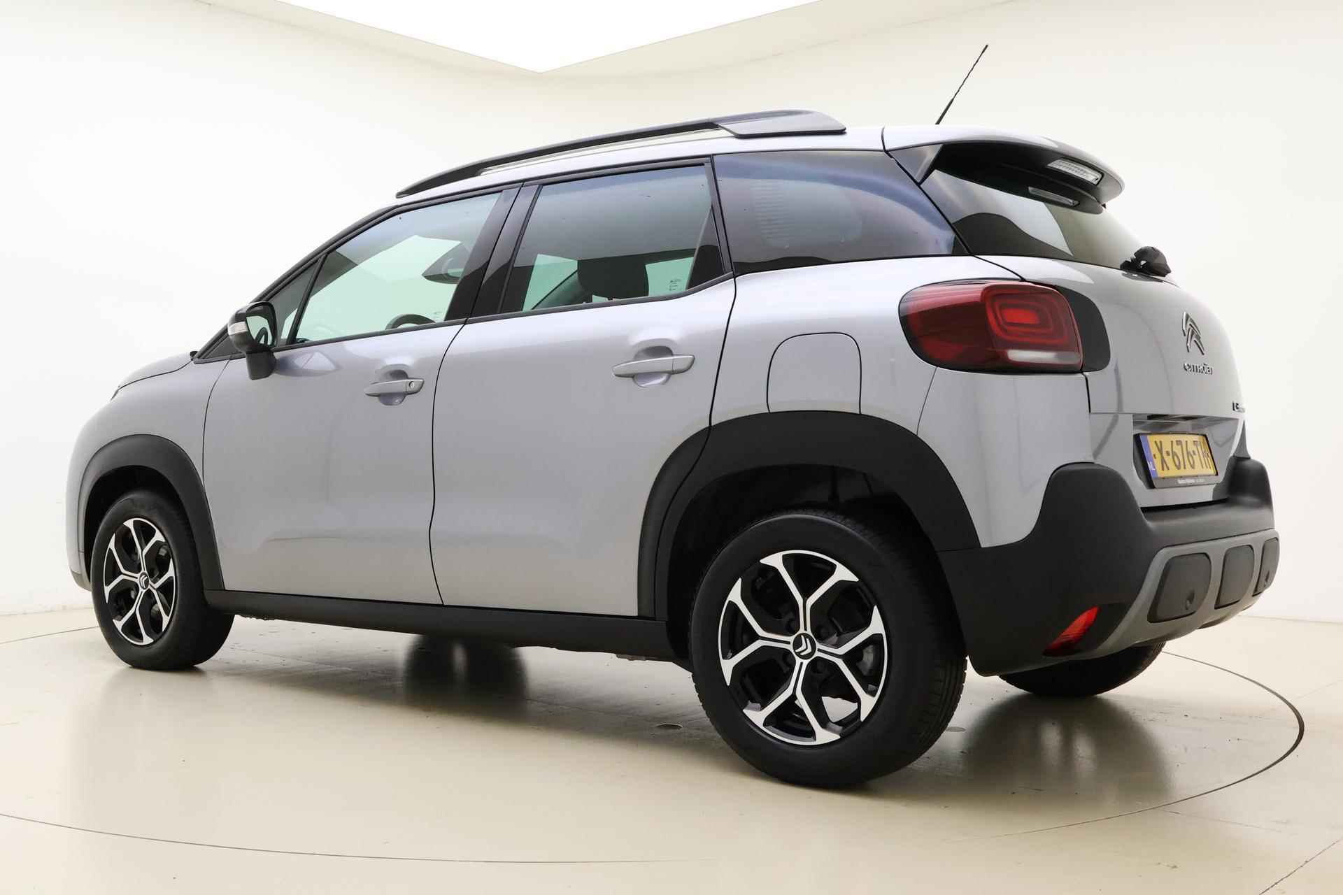 Citroen C3 Aircross 1.2 PureTech Plus 130 PK Automaat | Navigatie | Climate control | Headup Display | Stoelverwarming | Dakrails | Lichtmetalen velgen - 13/36