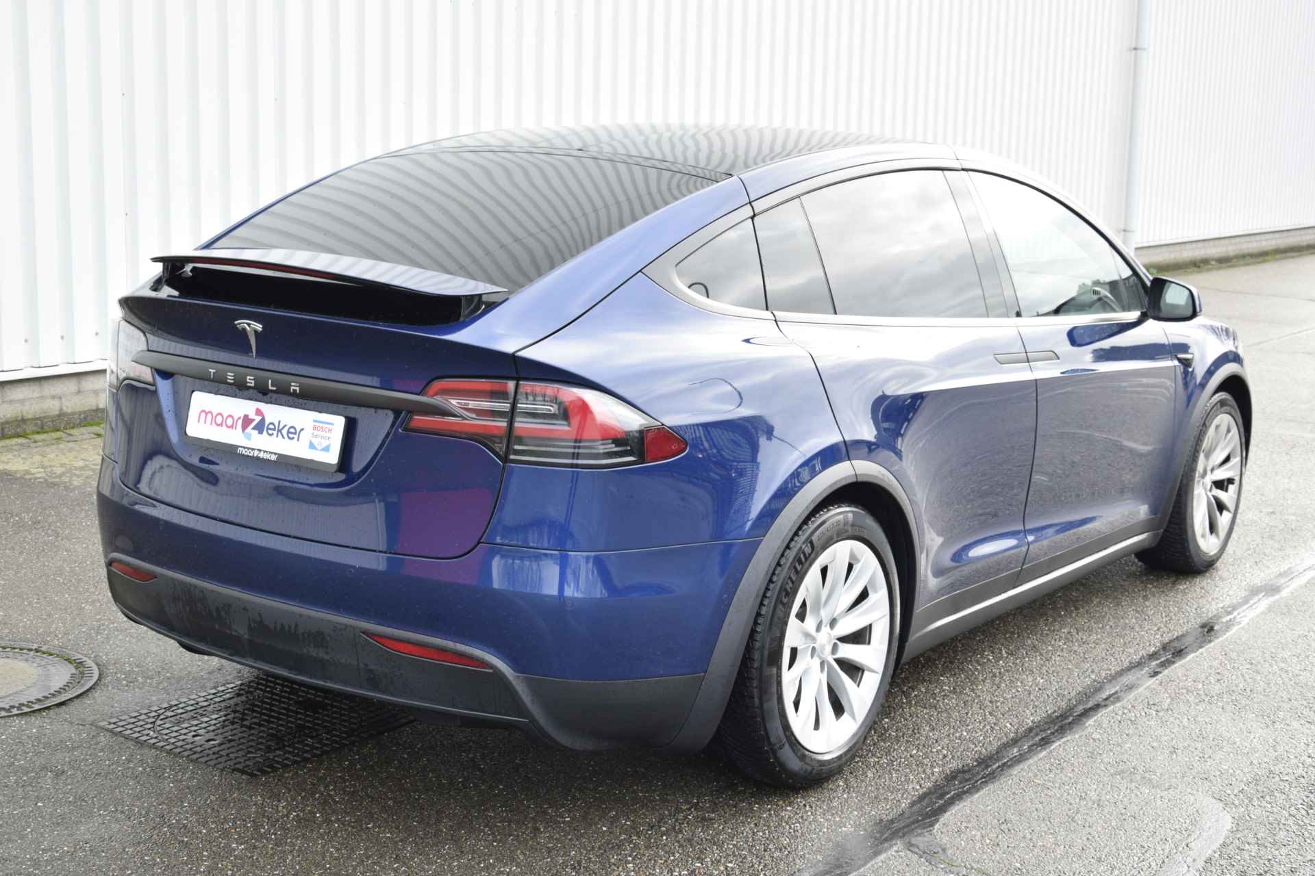 Tesla Model X 100D Long Range 6p. | Incl. Winterset | Afneembare Trekhaak | Ultra High Fidelity gluidspakket | Inteligente Luchtvering | Nieuwe Banden - 3/41