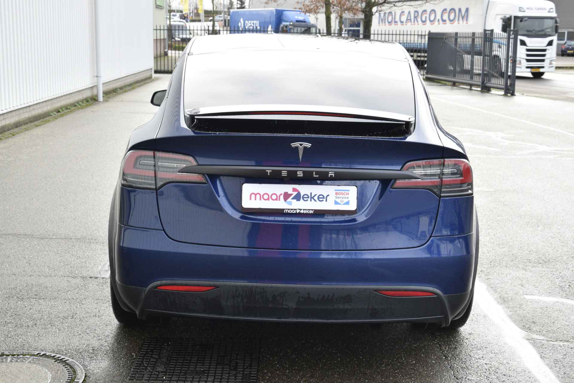Tesla Model X 100D Long Range 6p. | Incl. Winterset | Afneembare Trekhaak | Ultra High Fidelity gluidspakket | Inteligente Luchtvering | Nieuwe Banden - 15/41