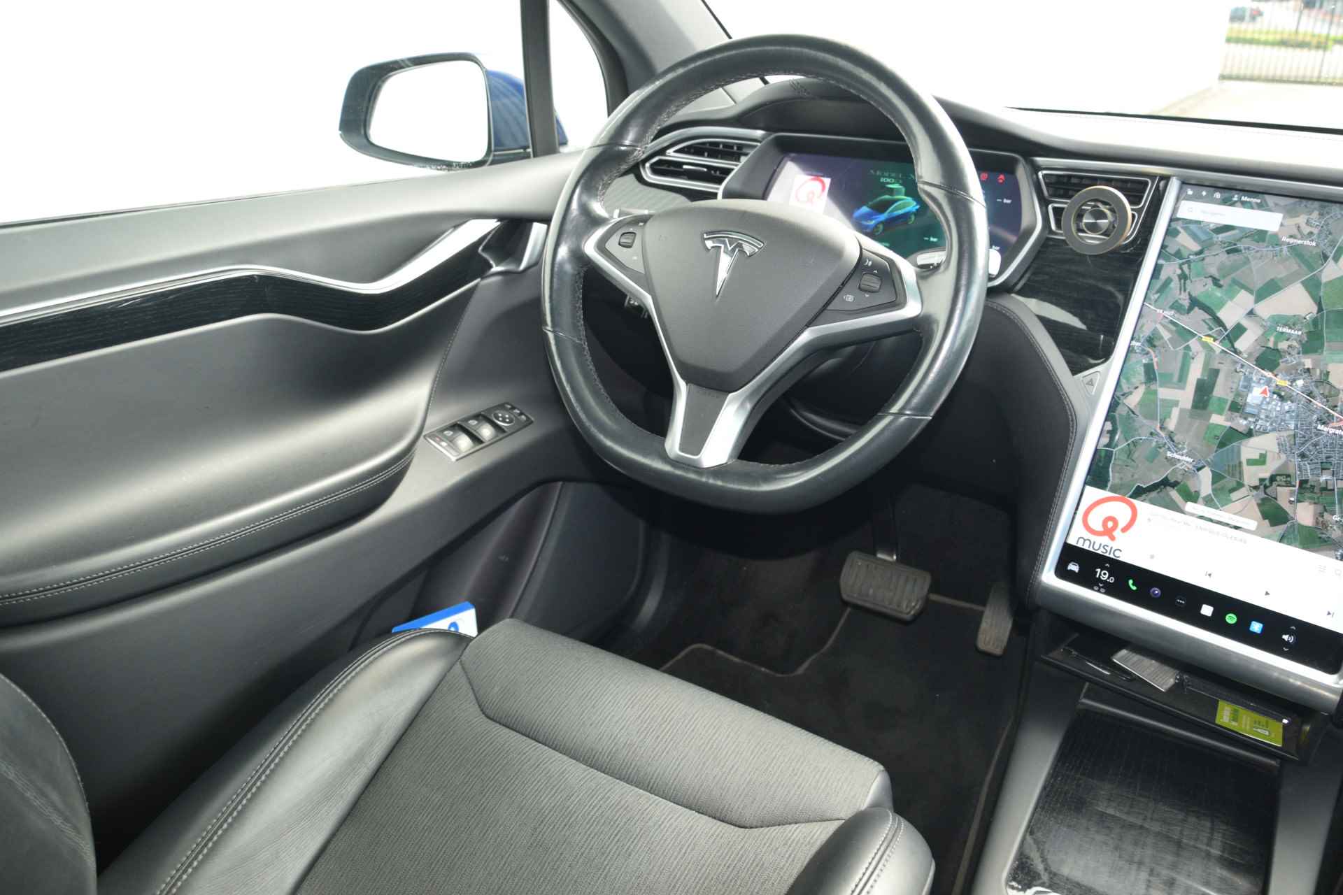 Tesla Model X 100D Long Range 6p. | Incl. Winterset | Afneembare Trekhaak | Ultra High Fidelity gluidspakket | Inteligente Luchtvering | Nieuwe Banden - 18/41