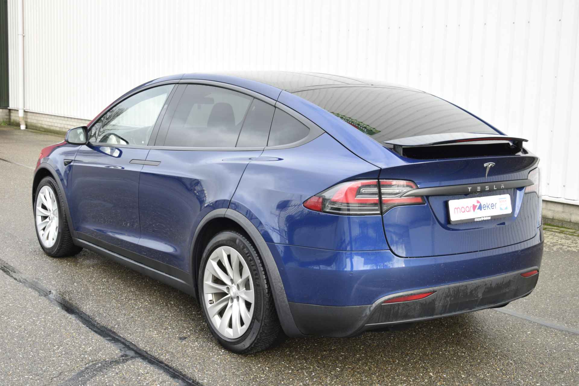 Tesla Model X 100D Long Range 6p. | Incl. Winterset | Afneembare Trekhaak | Ultra High Fidelity gluidspakket | Inteligente Luchtvering | Nieuwe Banden - 22/41