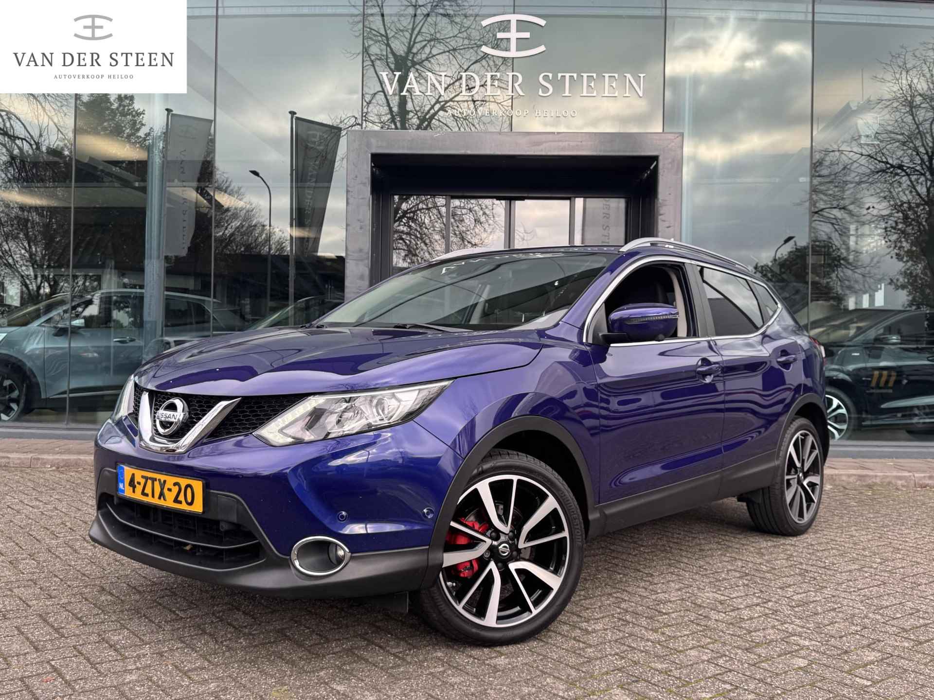 Nissan Qashqai BOVAG 40-Puntencheck