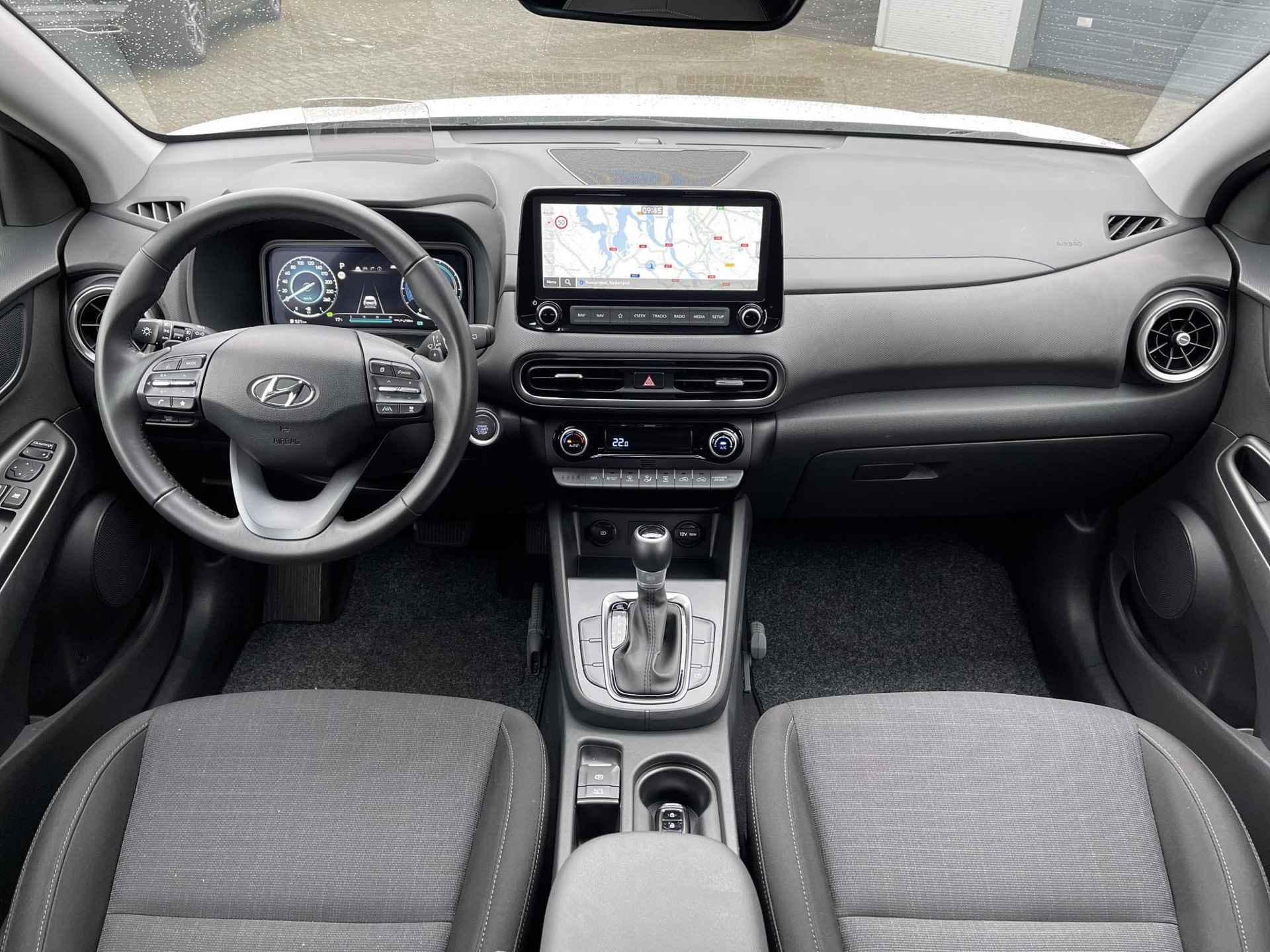 Hyundai Kona 1.6 GDI HEV Fashion | Navigatie | Camera | Apple Carplay/Android Auto | Head-Up Display | Premium Audio | Adapt. Cruise Control | Dodehoek Detectie - 13/27