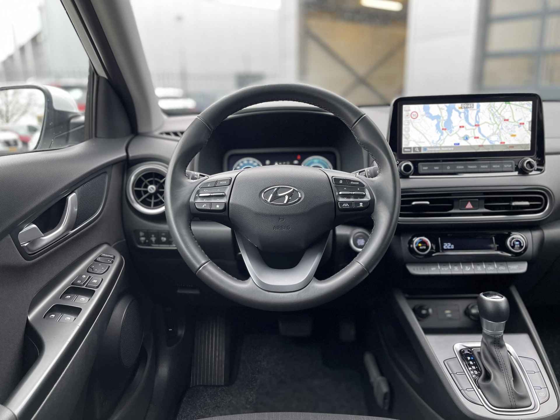 Hyundai Kona 1.6 GDI HEV Fashion | Navigatie | Camera | Apple Carplay/Android Auto | Head-Up Display | Premium Audio | Adapt. Cruise Control | Dodehoek Detectie - 14/27
