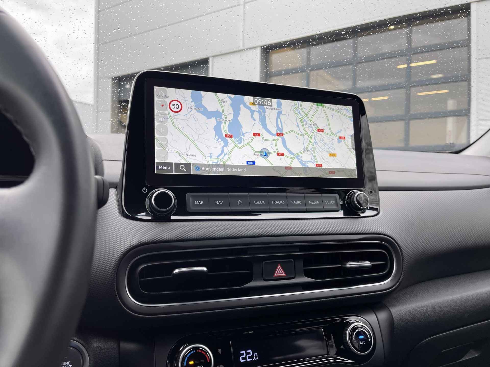 Hyundai Kona 1.6 GDI HEV Fashion | Navigatie | Camera | Apple Carplay/Android Auto | Head-Up Display | Premium Audio | Adapt. Cruise Control | Dodehoek Detectie - 16/27