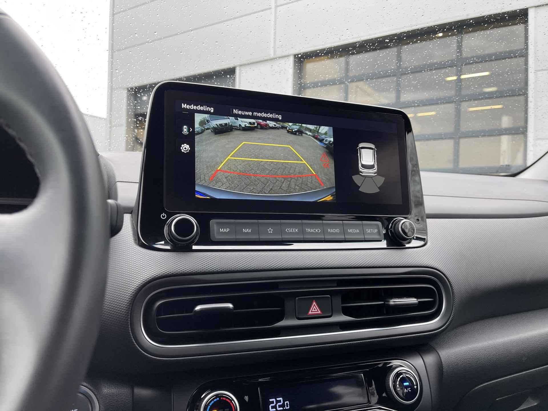 Hyundai Kona 1.6 GDI HEV Fashion | Navigatie | Camera | Apple Carplay/Android Auto | Head-Up Display | Premium Audio | Adapt. Cruise Control | Dodehoek Detectie - 17/27