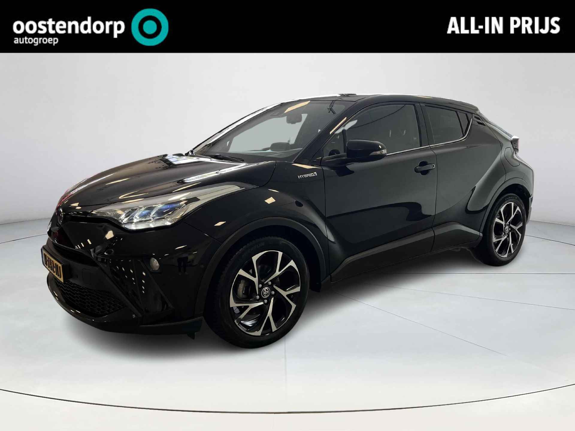 Toyota C-HR BOVAG 40-Puntencheck