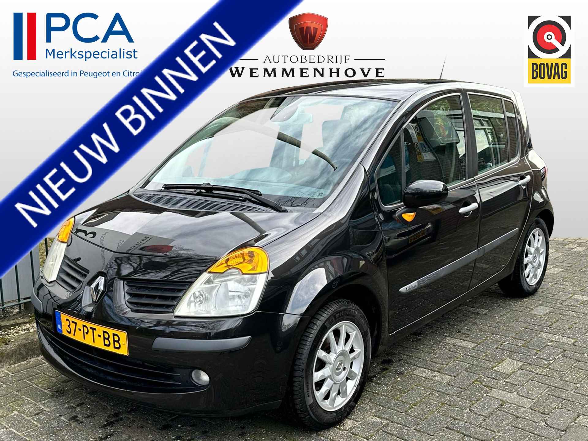 Renault Modus BOVAG 40-Puntencheck