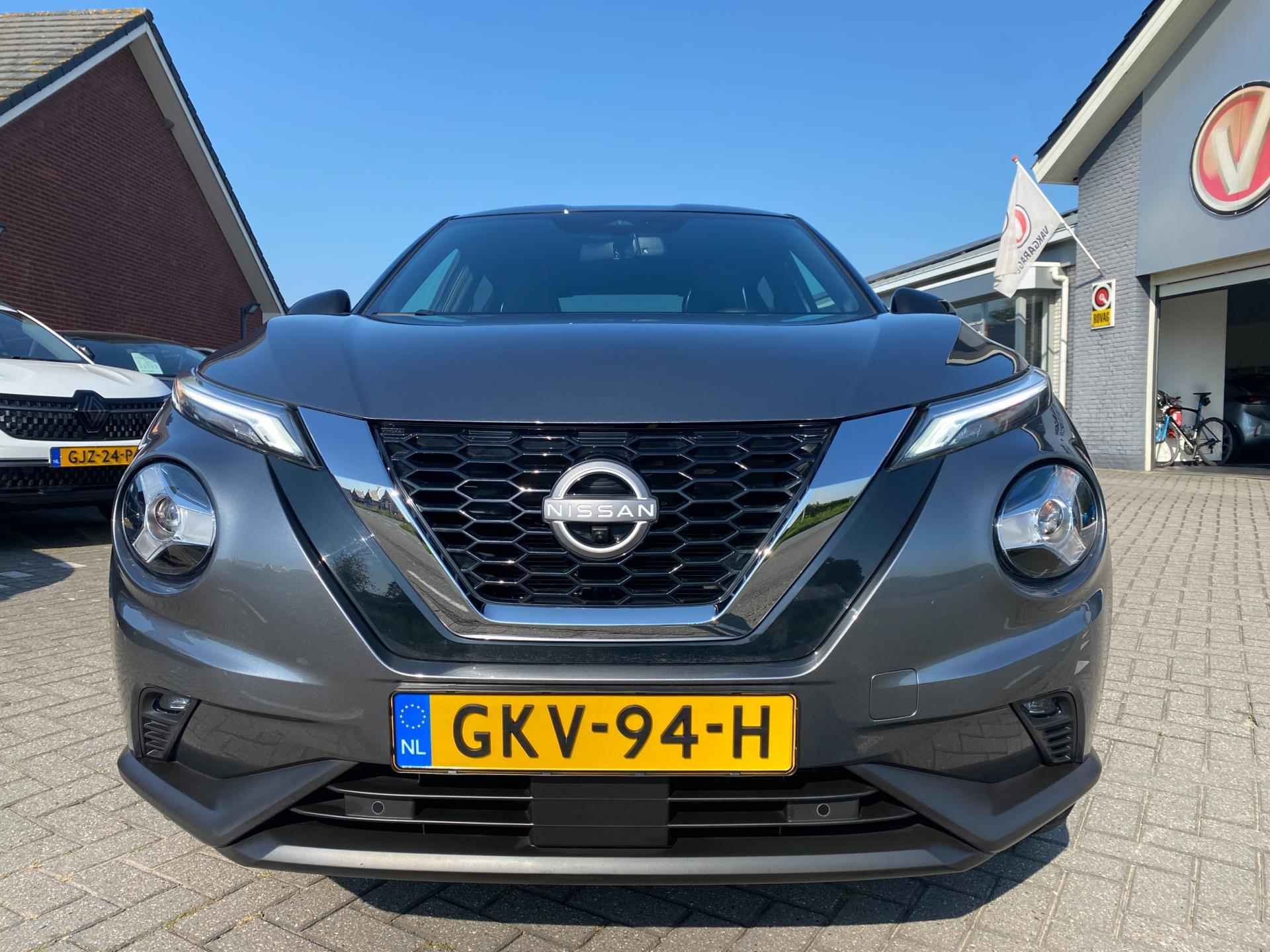 Nissan Juke 1.0 DIG-T N-Design - 4/17