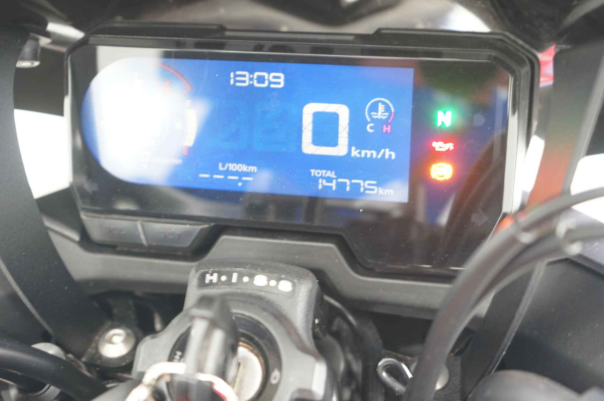 Honda CB 500 FA - 11/11