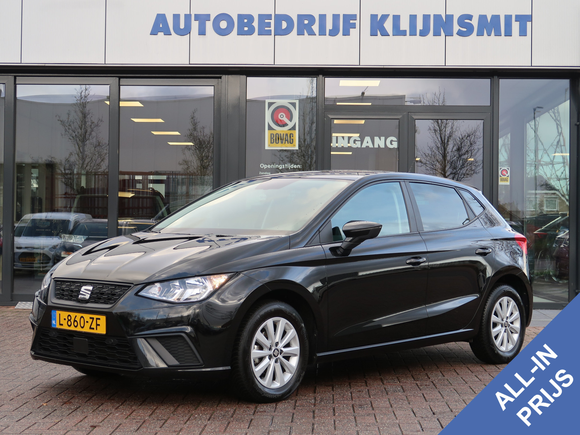 SEAT Ibiza 1.0 TSI Style Business Intense | camera | pdc | cruise control |