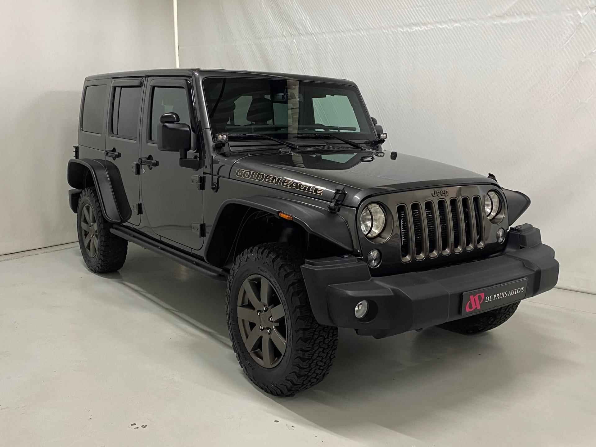 Jeep Wrangler 3.6 V6 Autom. Golden Eagel Eerste eigenaar Dealer onderhouden - 4/42