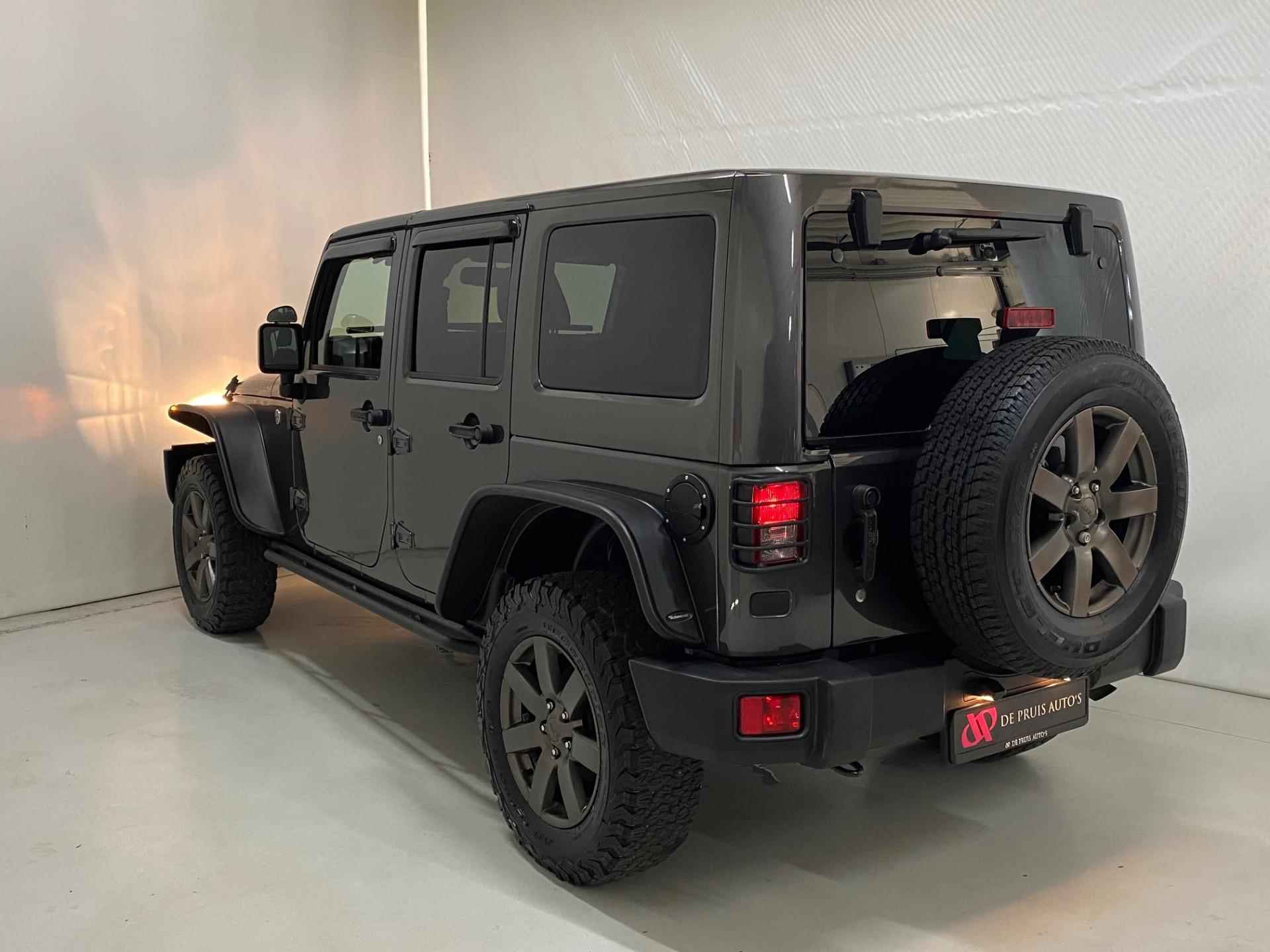 Jeep Wrangler 3.6 V6 Autom. Golden Eagel Eerste eigenaar Dealer onderhouden - 19/42