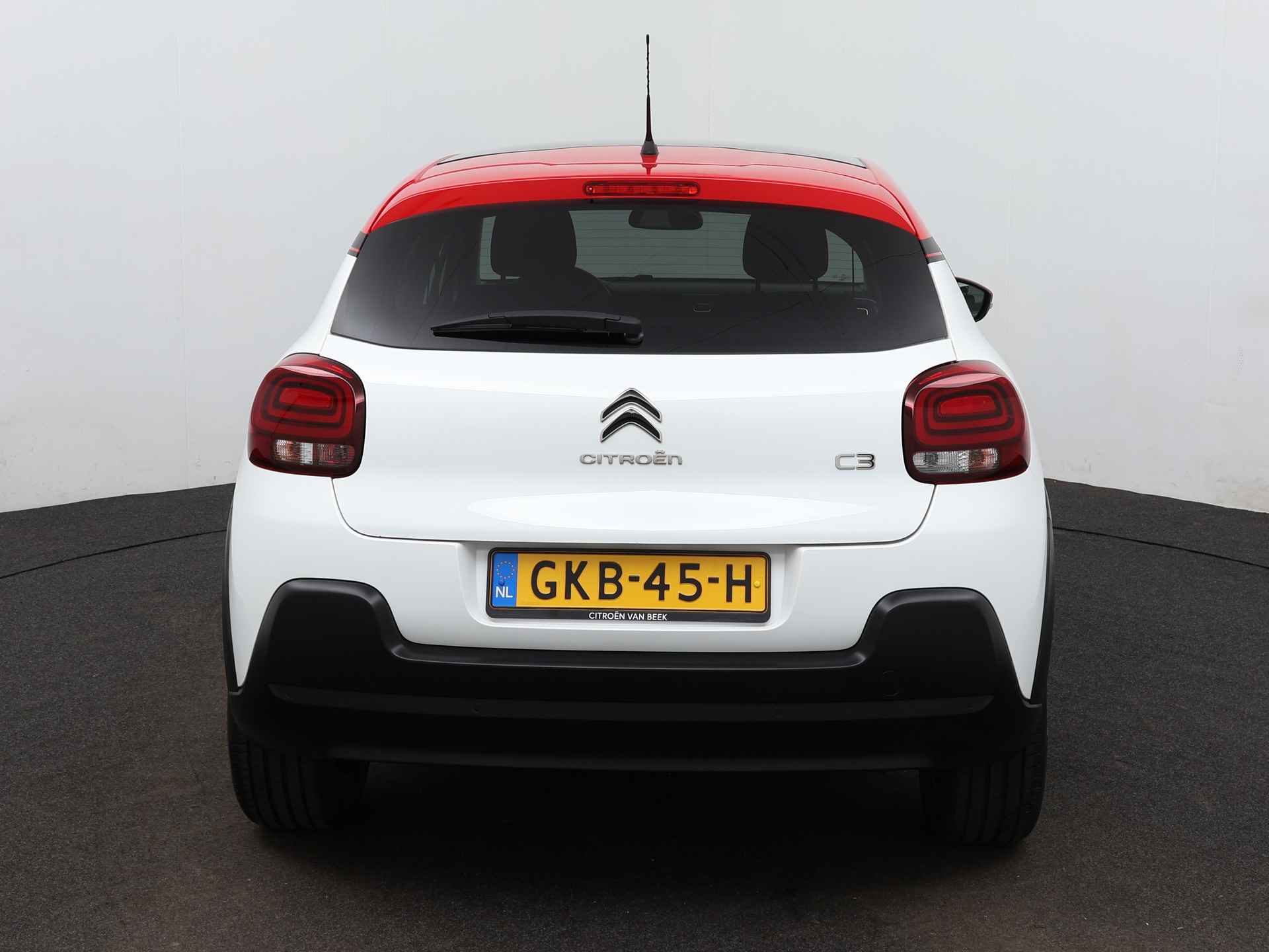 Citroën C3 PureTech 110pk Automaat Shine | Rijklaar | Panoramadak | Stoelverwarming | - 21/26