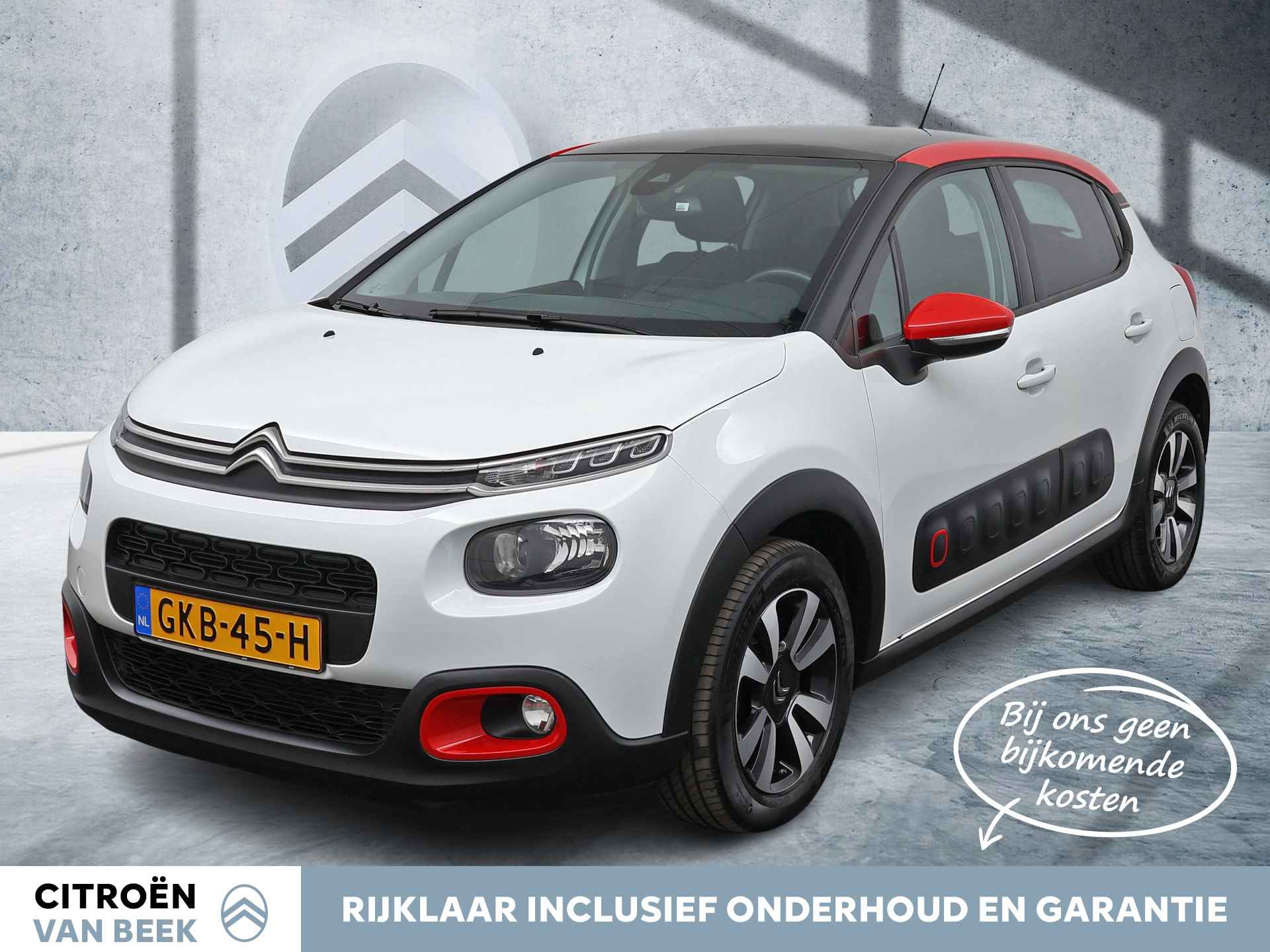 Citroën C3 PureTech 110pk Automaat Shine | Rijklaar | Panoramadak | Stoelverwarming | - 1/26