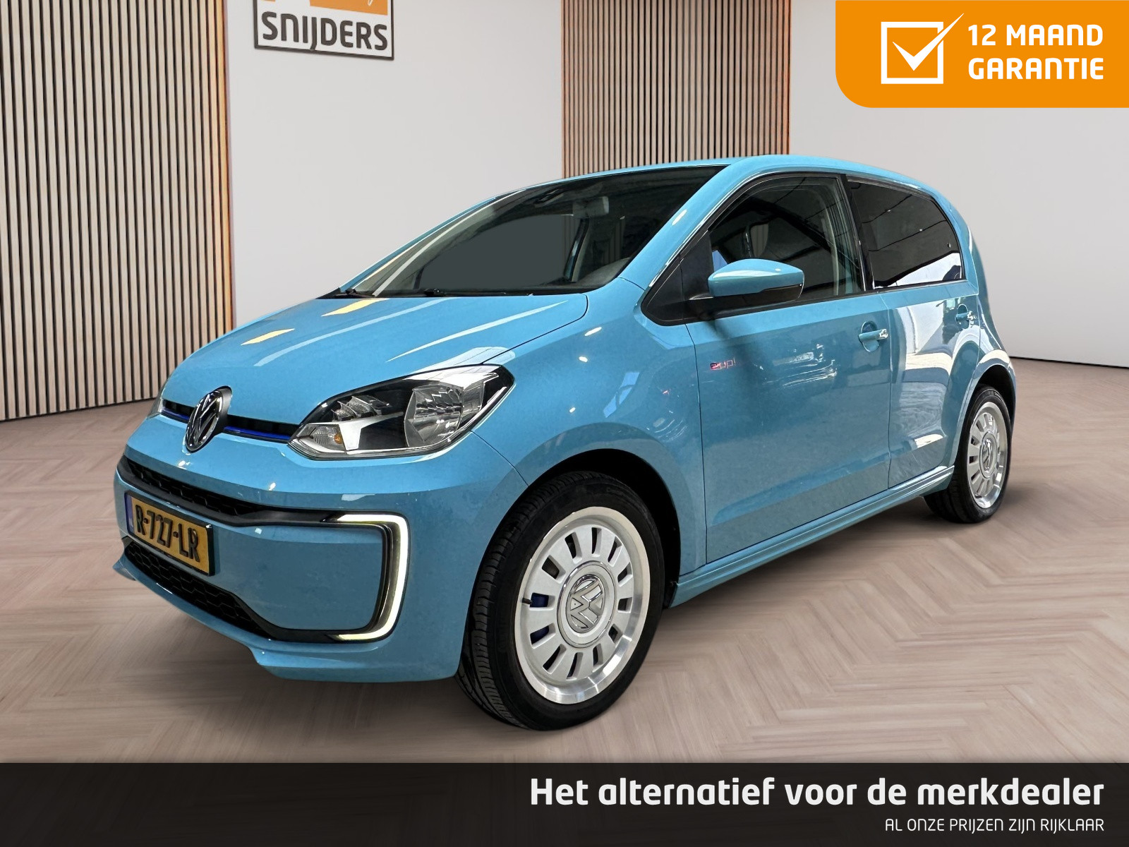 Volkswagen e-Up! Comfort Retro 100% Elektrisch- 12 MND GARANTIE | Climatonic | DAB+ | Stoelverwarming -RIJKLAAR bij viaBOVAG.nl