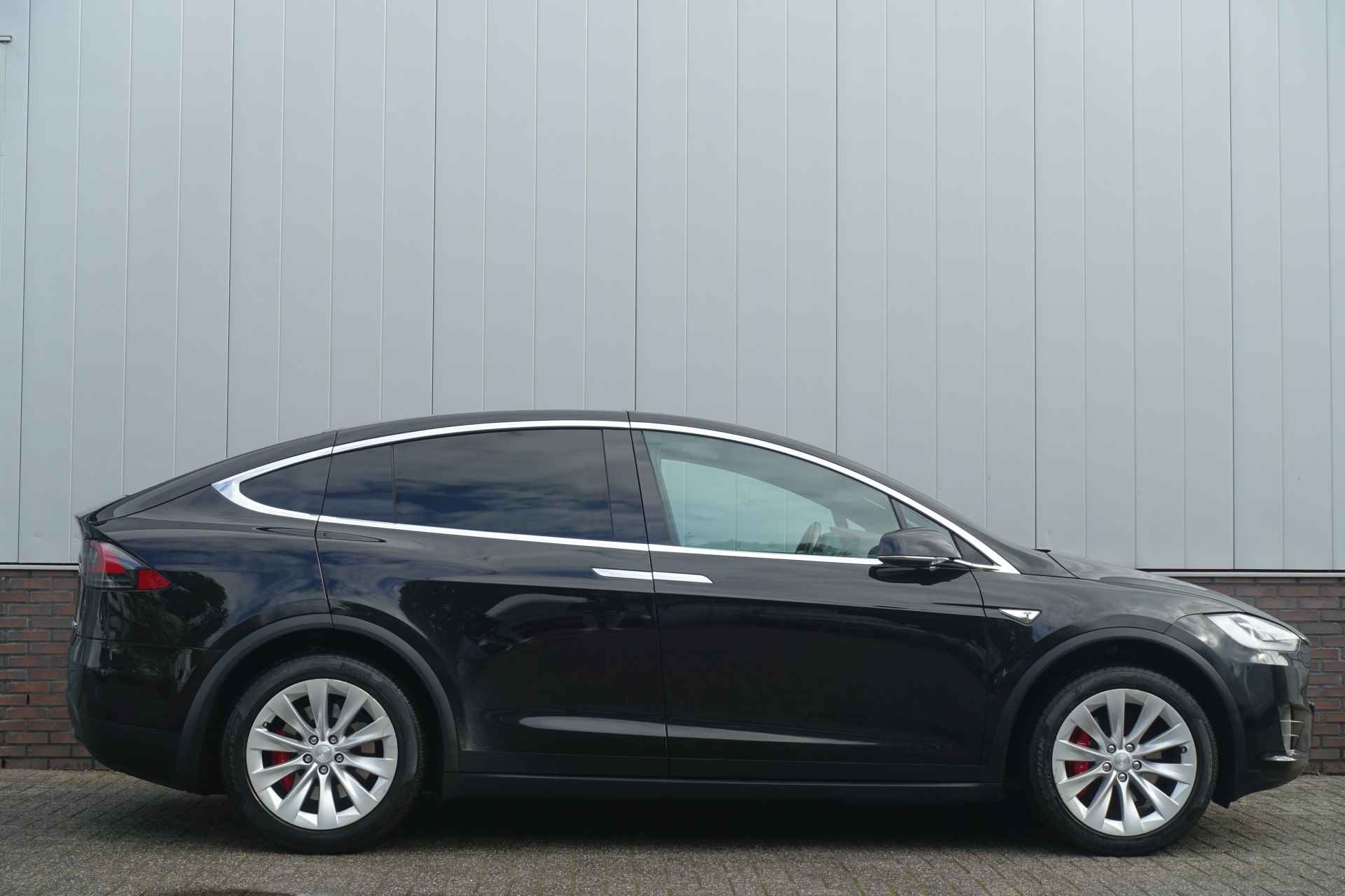 Tesla Model X P90D Performance 772PK! / 7 persoons /  CCS Ombouw / Trekhaak - 5/26