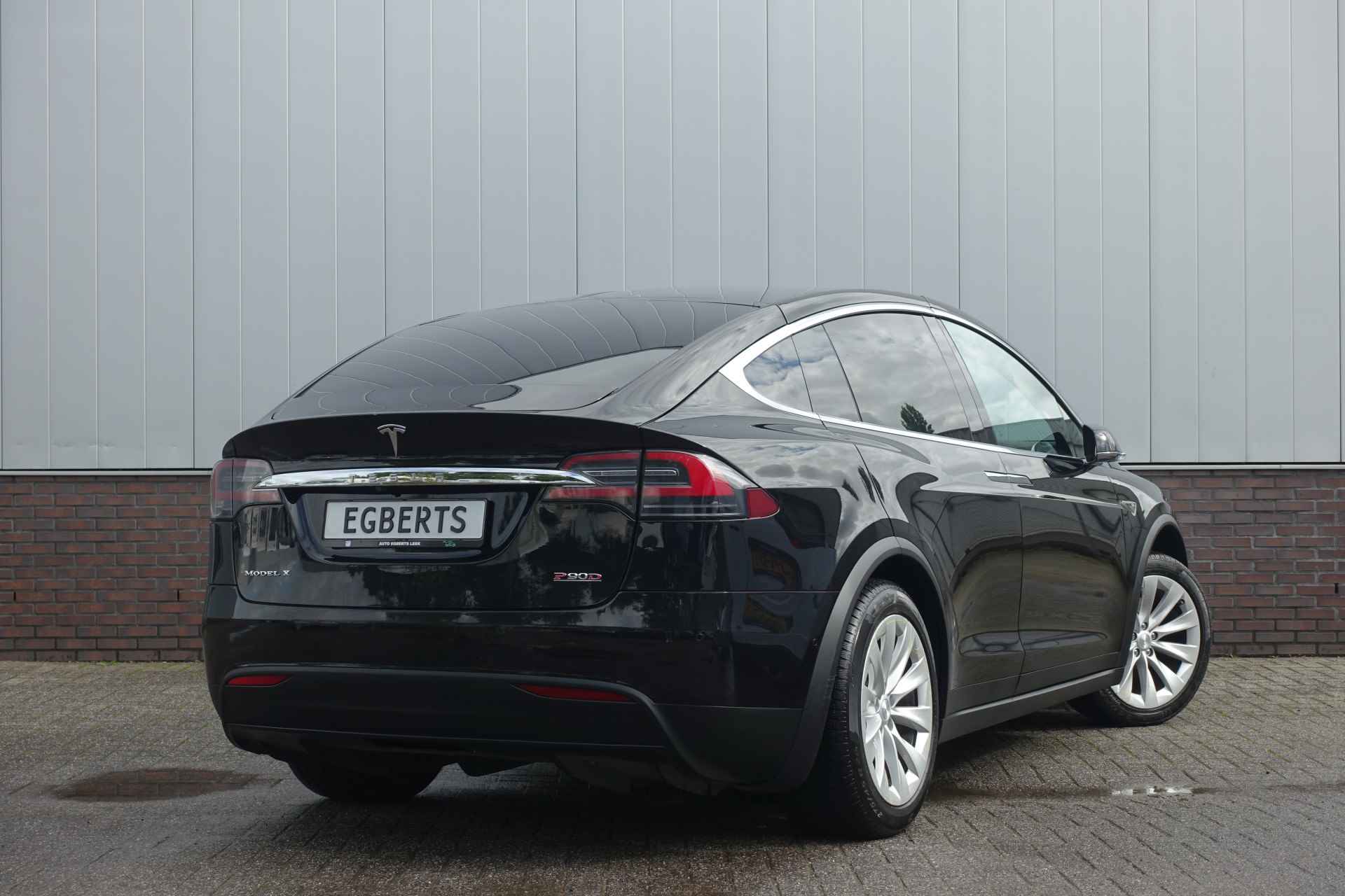 Tesla Model X P90D Performance 772PK! / 7 persoons /  CCS Ombouw / Trekhaak - 6/26