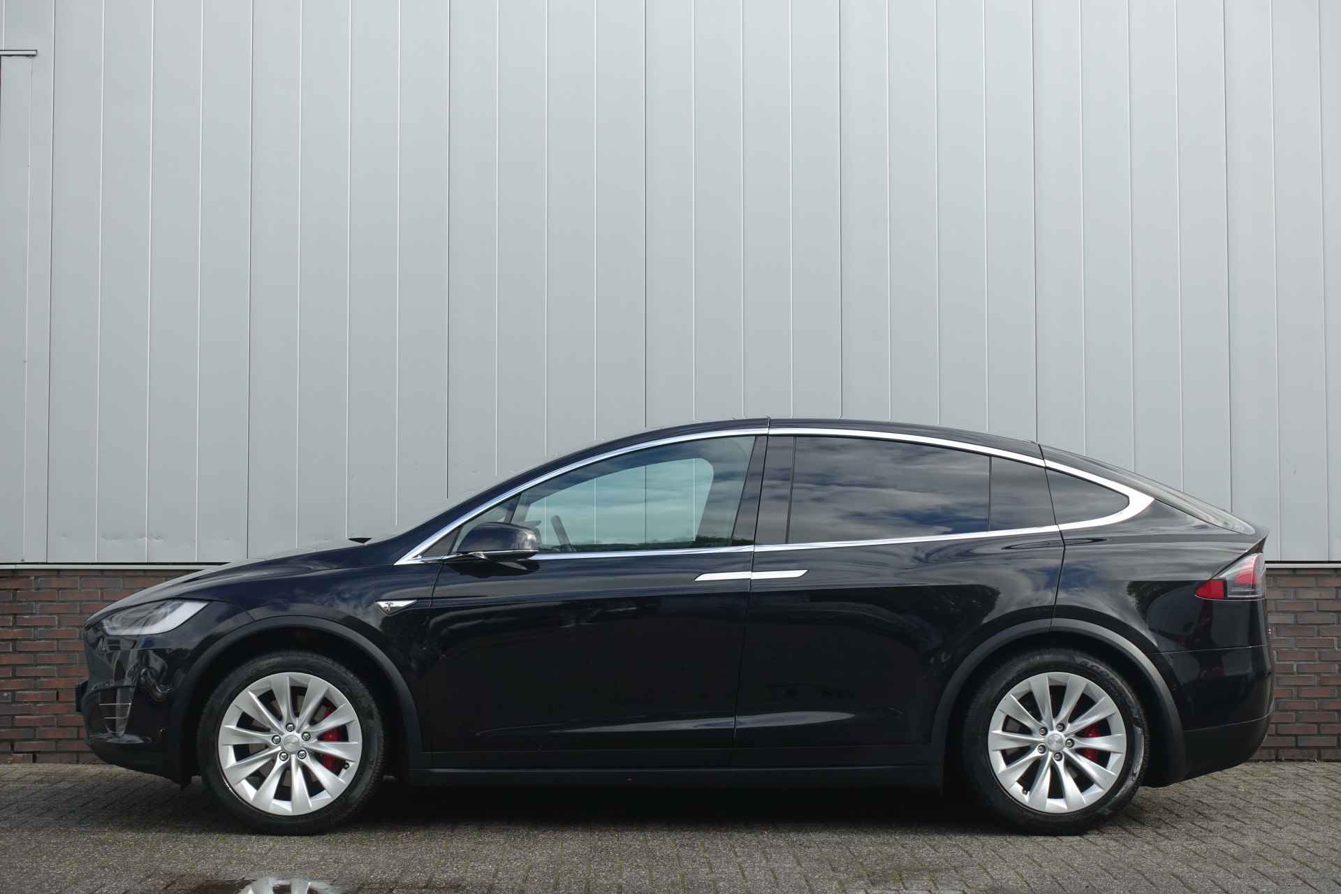 Tesla Model X P90D Performance 772PK! / 7 persoons /  CCS Ombouw / Trekhaak - 8/26