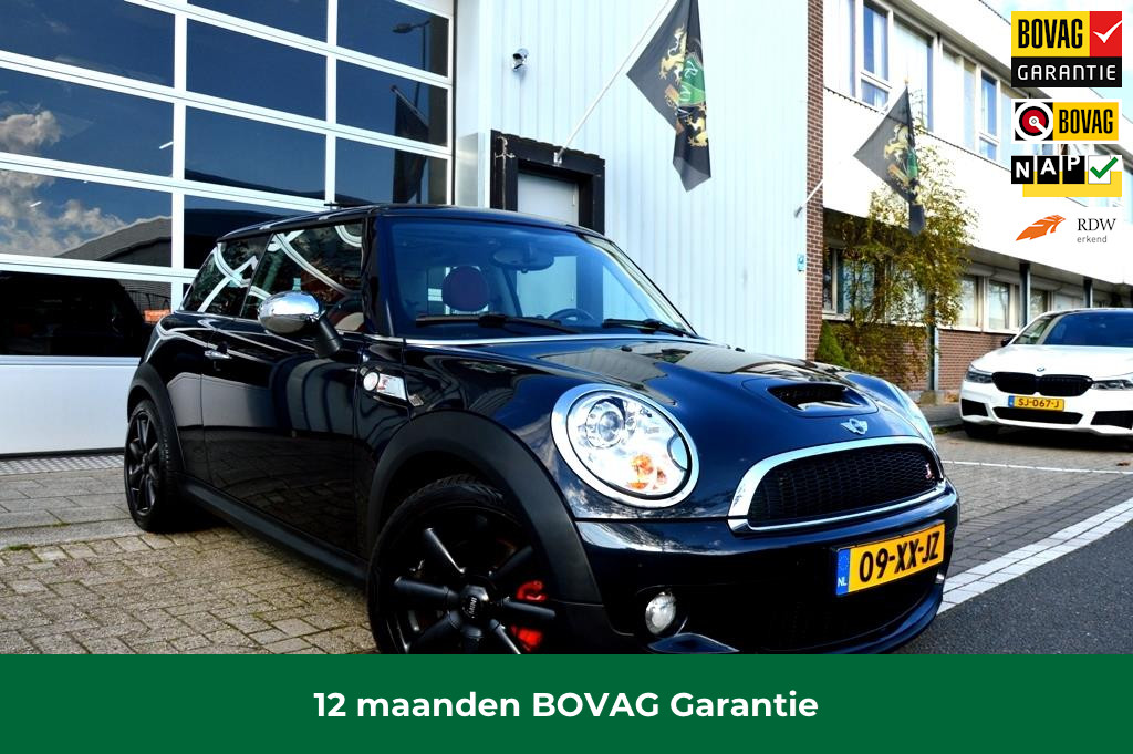 Mini Mini 1.6 Cooper S Chili 175PK ECC/LMV17/XENON/LEER/PANO