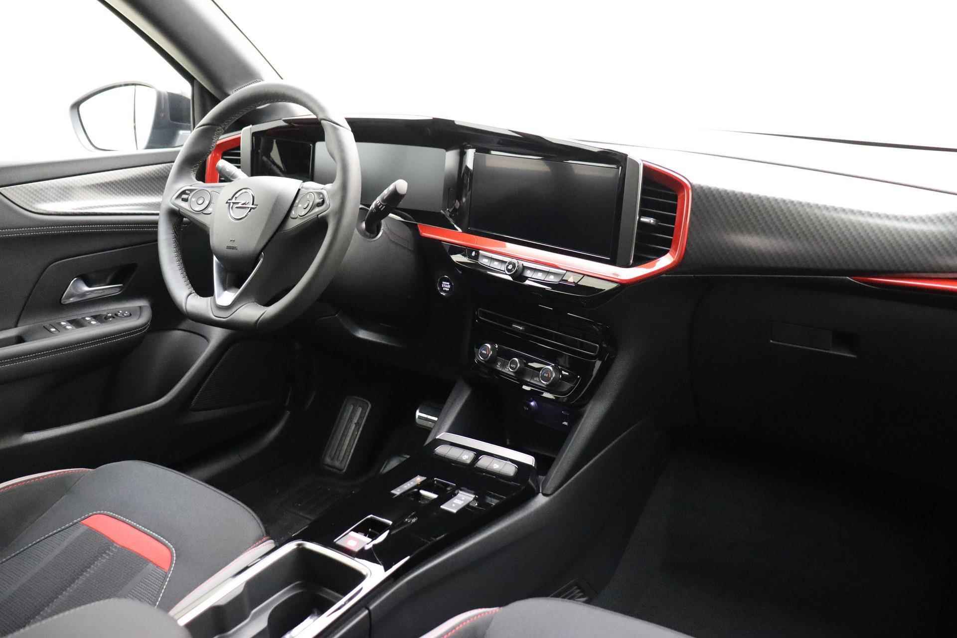Opel Mokka-e Level 5 50 kWh | NIEUW | Stoel- & stuurverwarming | Warmtepomp | Achteruitrijcamera | Full Map Navi | LED koplampen - 4/34